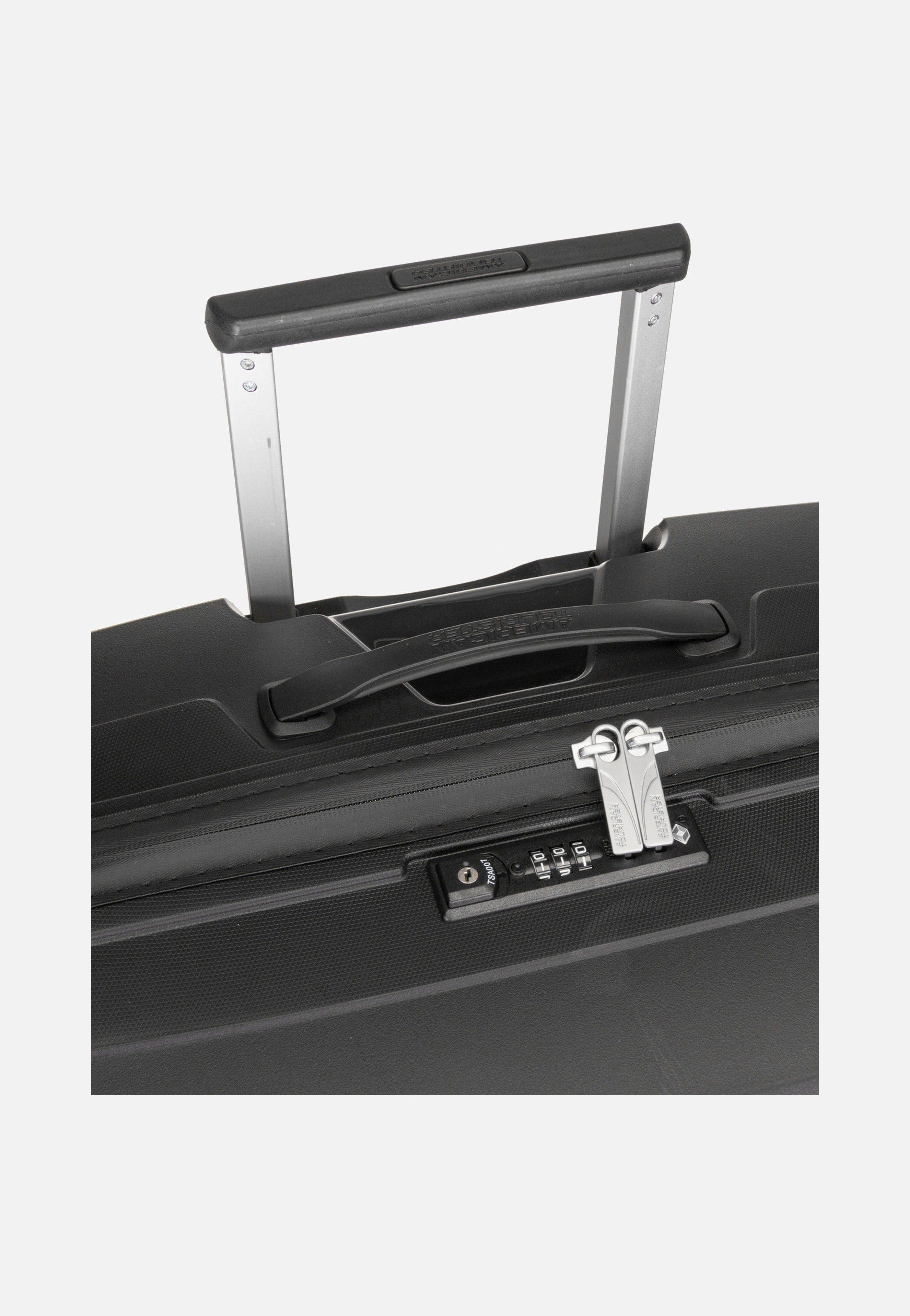 American Tourister Airconic Spinner 77 Onyx Black Koffer