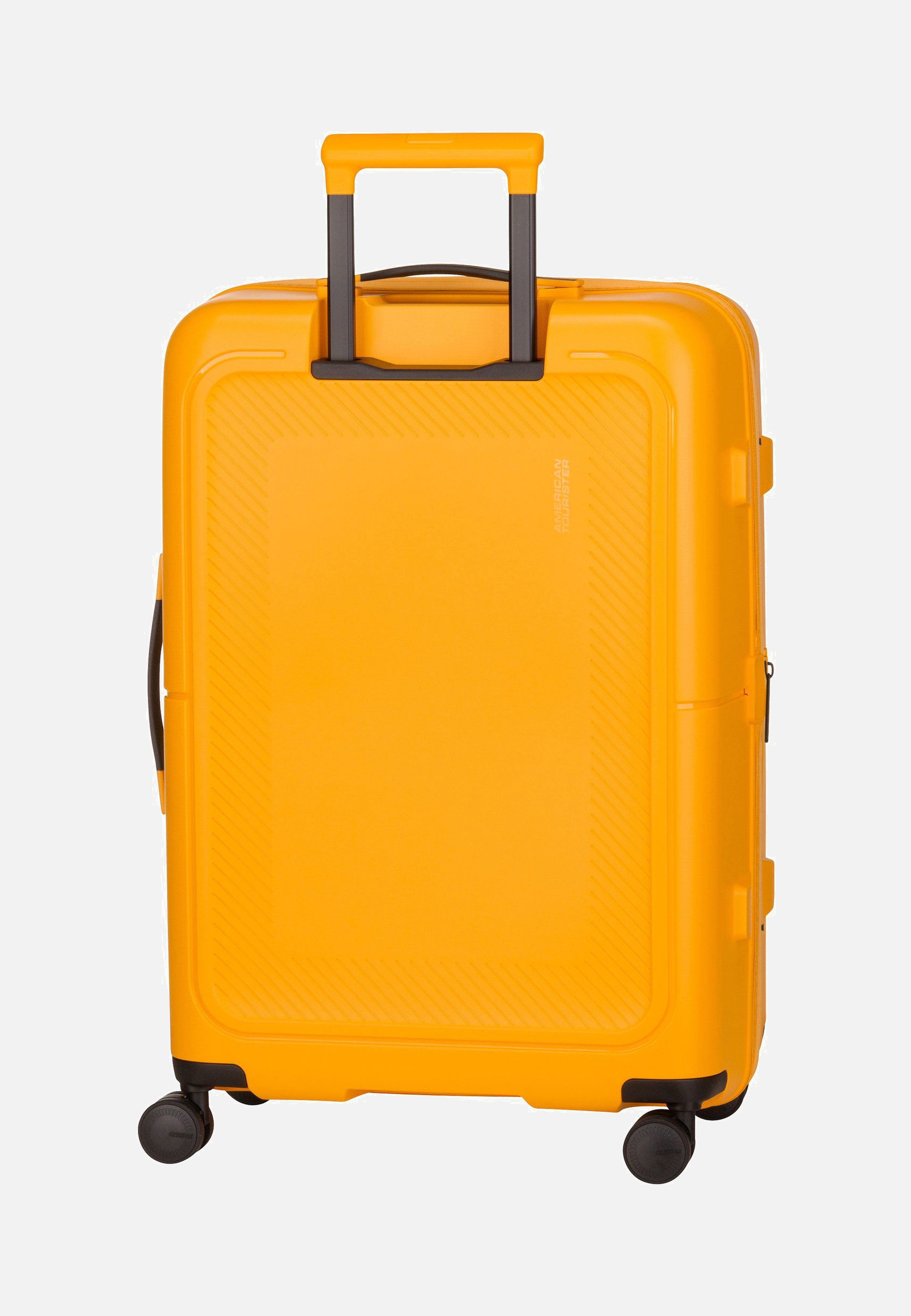 American Tourister Dashpop Spinner 67 EXP Golden Yellow Koffer