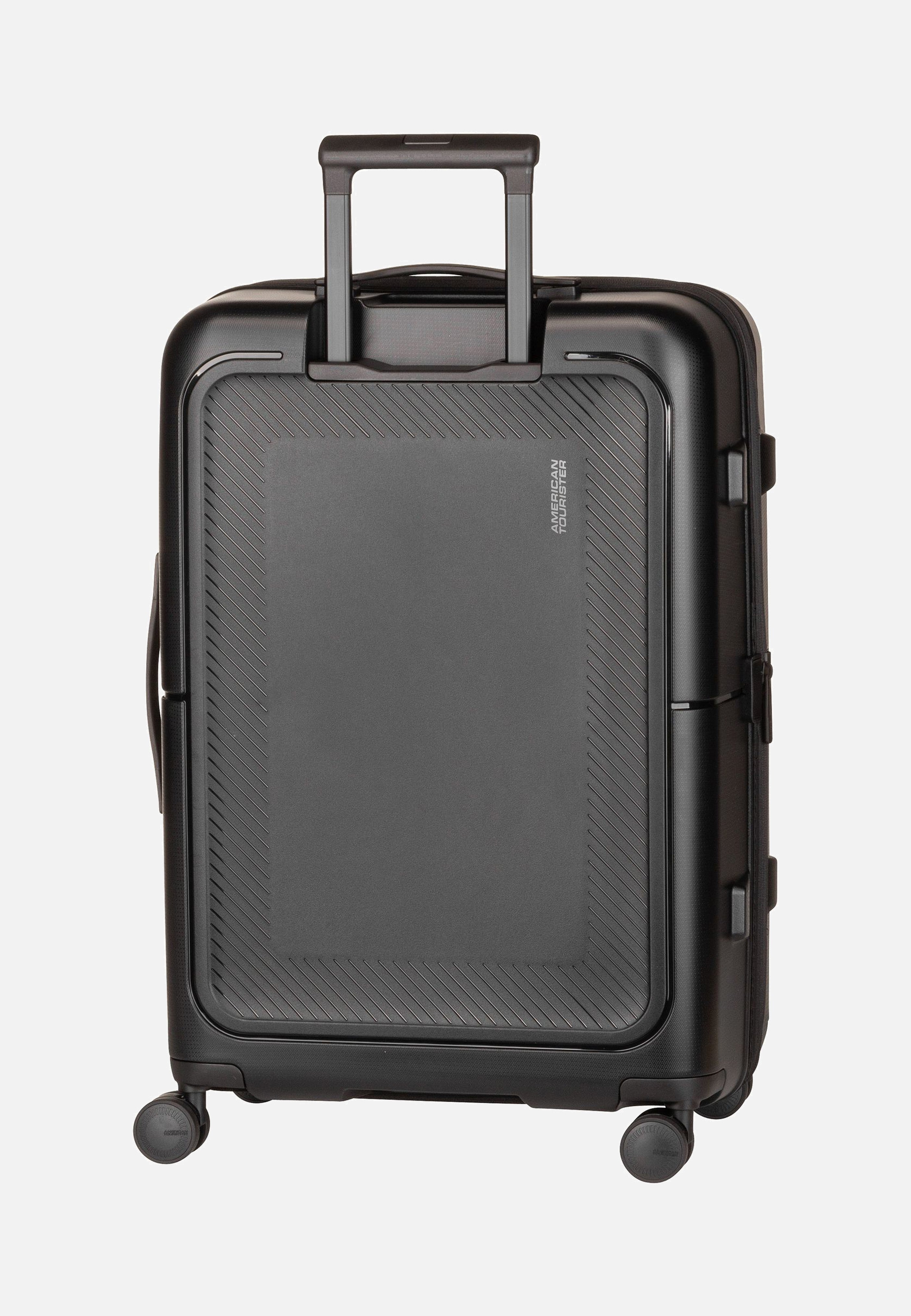 American Tourister Dashpop Spinner 67 EXP True Black Koffer