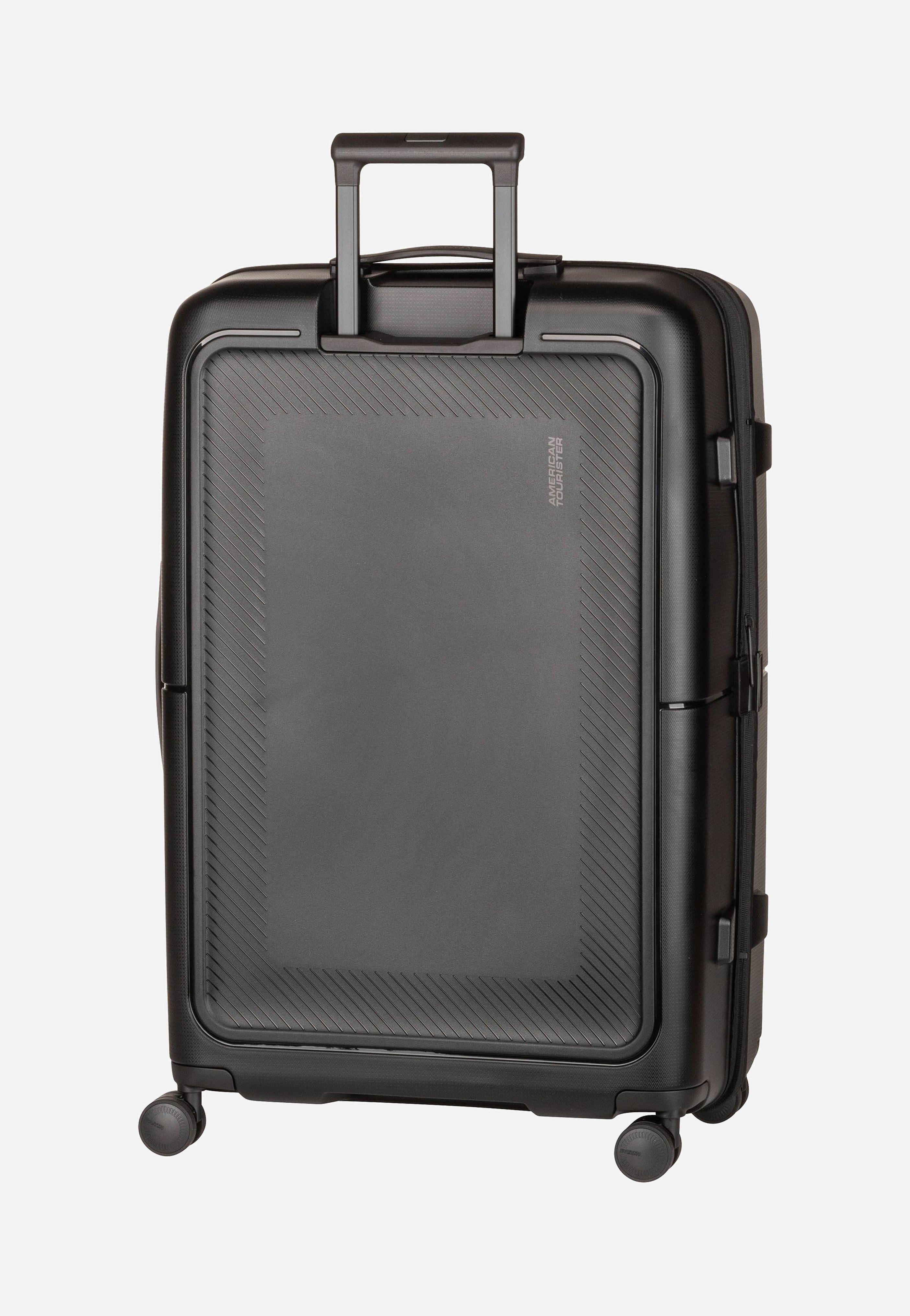 American Tourister Dashpop Spinner 77 EXP True Black Koffer