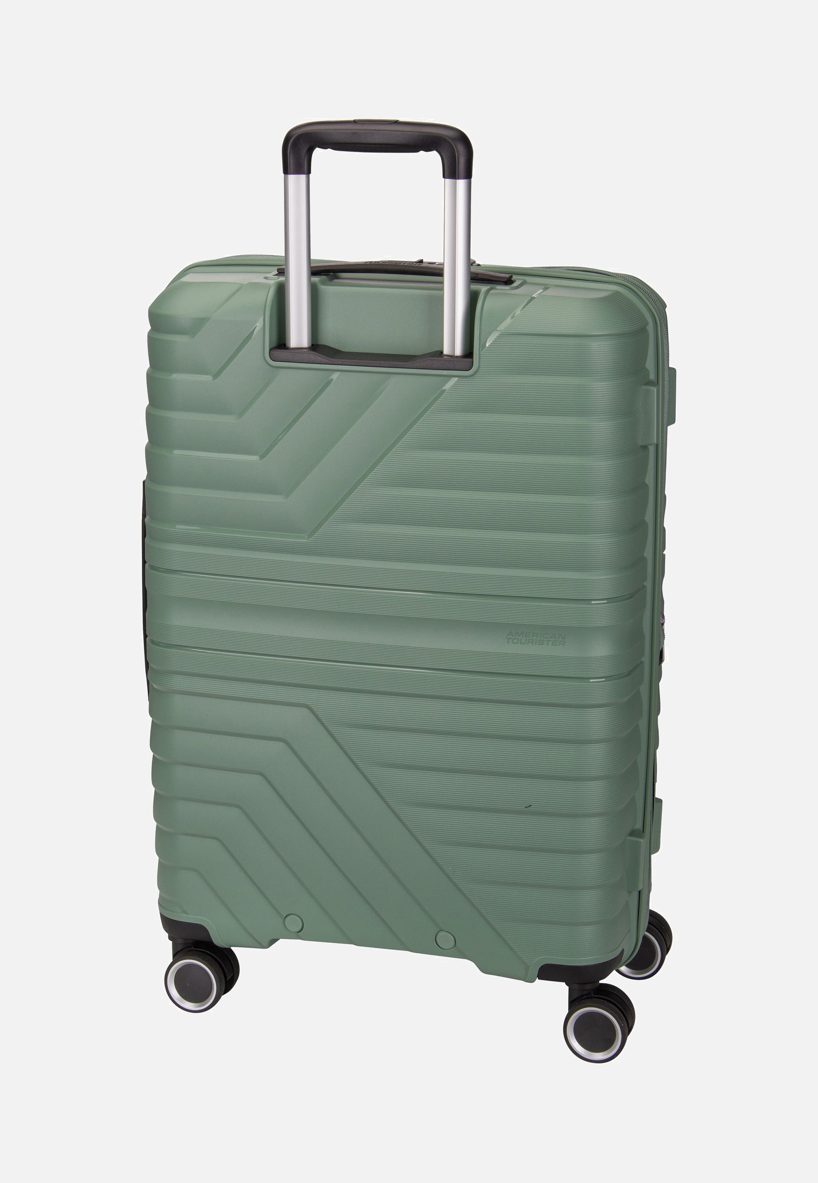 American Tourister Flytwist Spinner 67 Botanic Green Koffer
