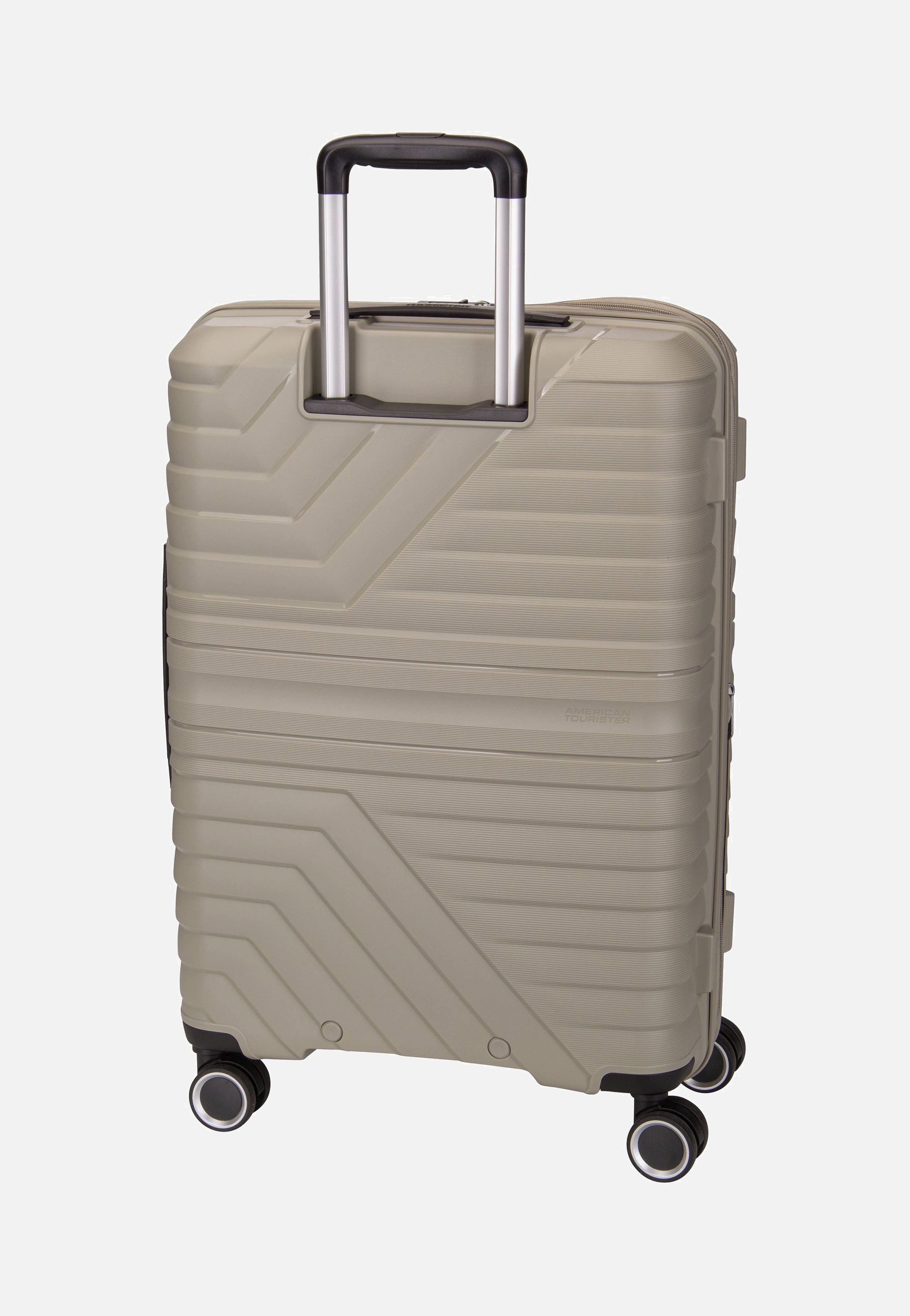 American Tourister Flytwist Spinner 67 Sandstone Koffer
