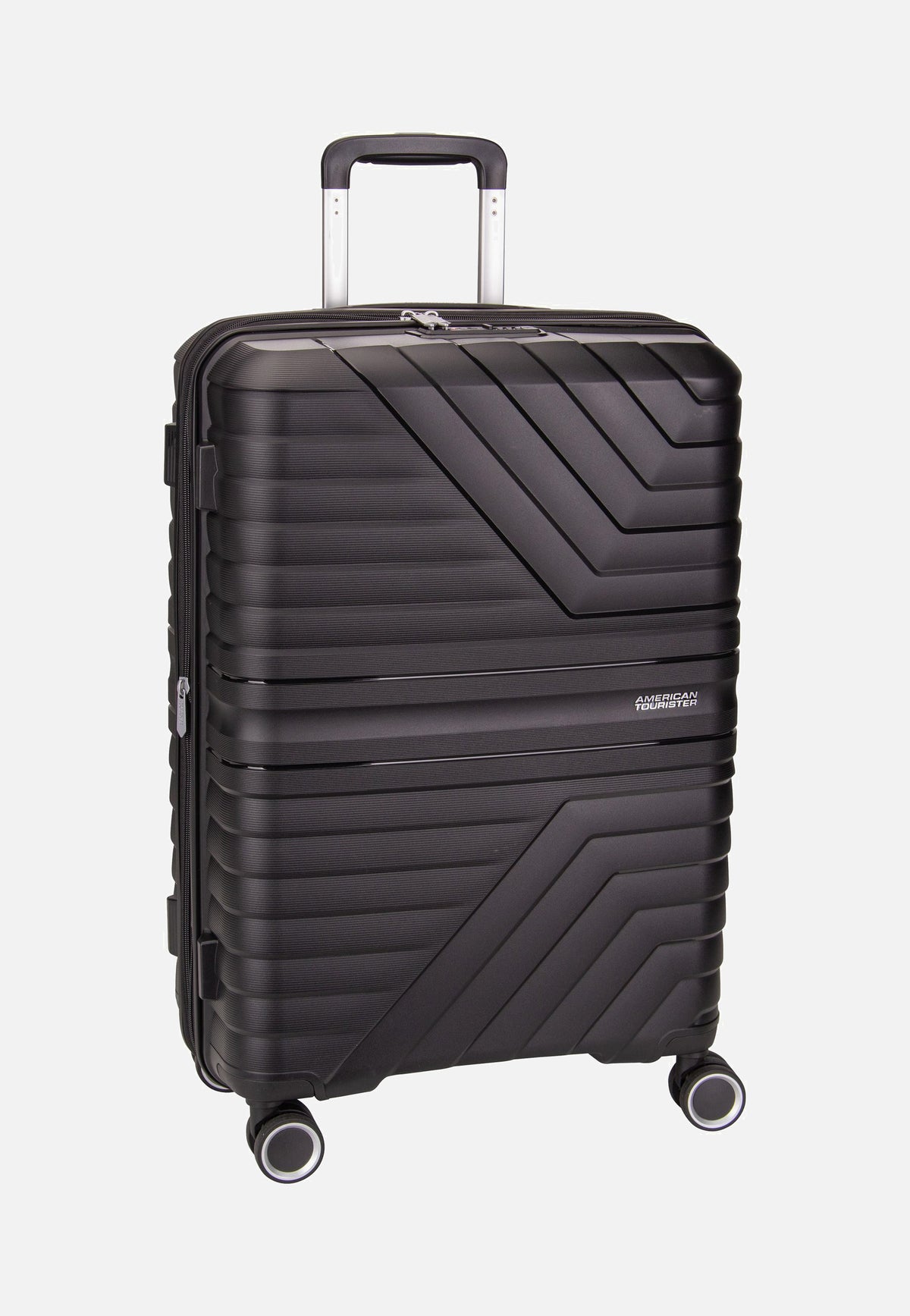 American Tourister Flytwist Spinner 67 Shadow Black Koffer