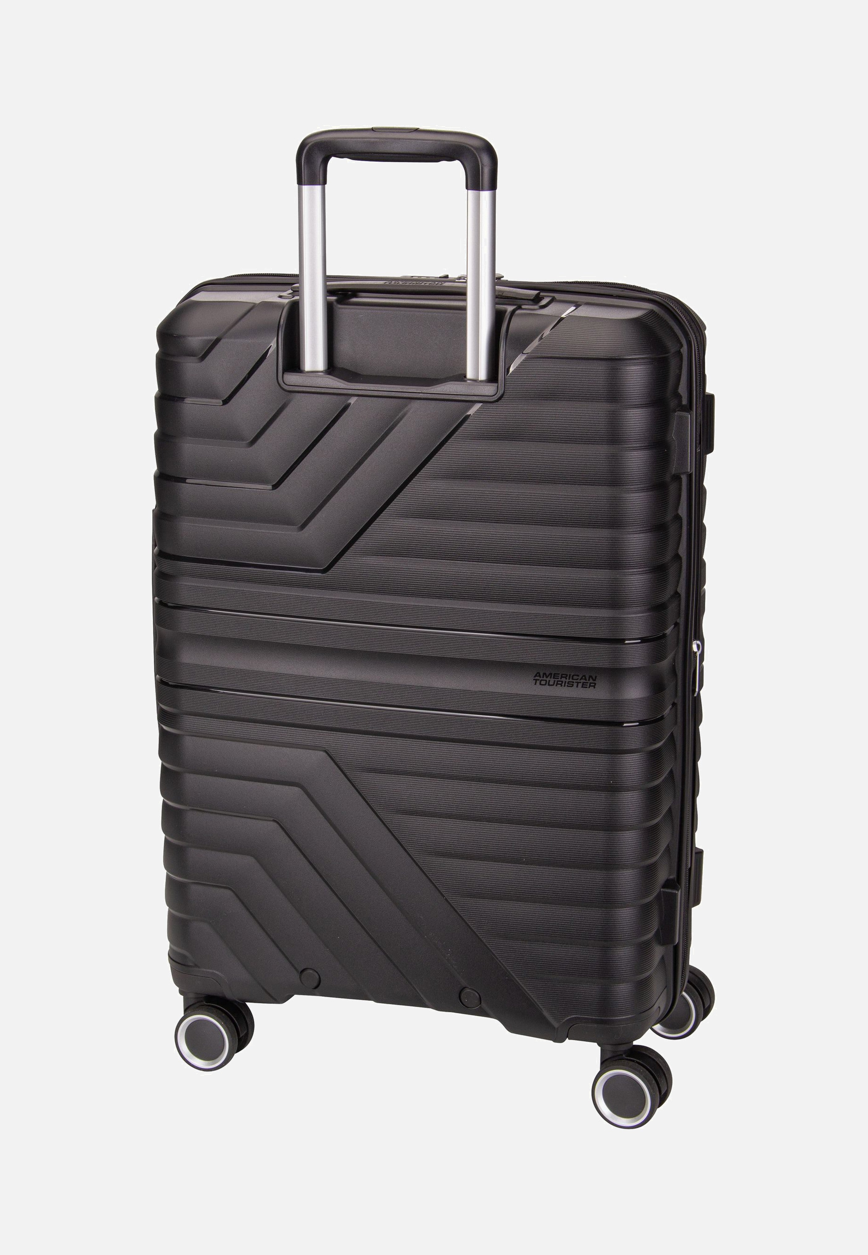 American Tourister Flytwist Spinner 67 Shadow Black Koffer