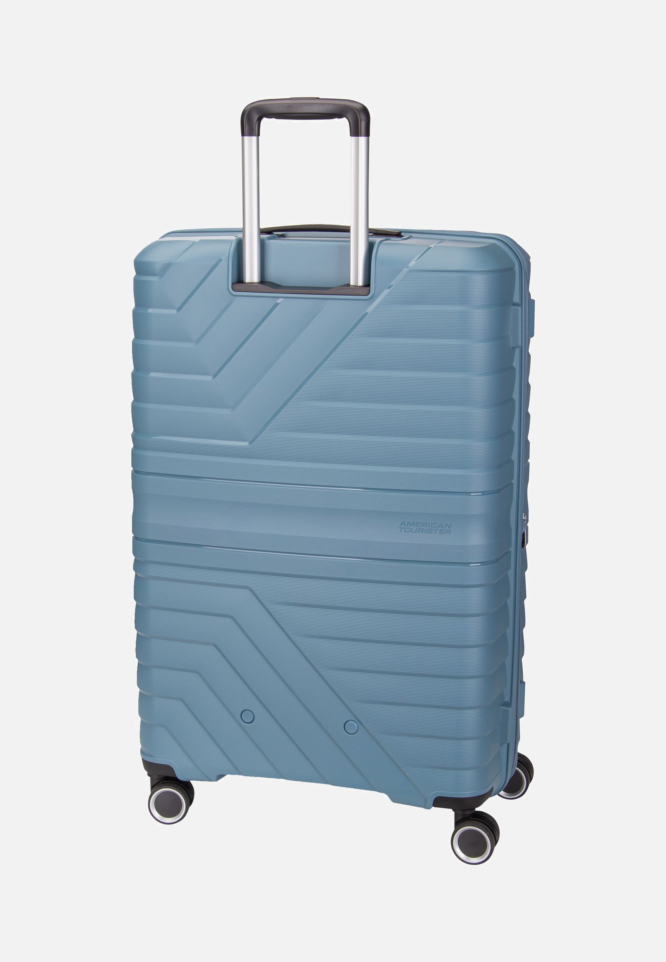 American Tourister Flytwist Spinner 77 Storm Blue Koffer