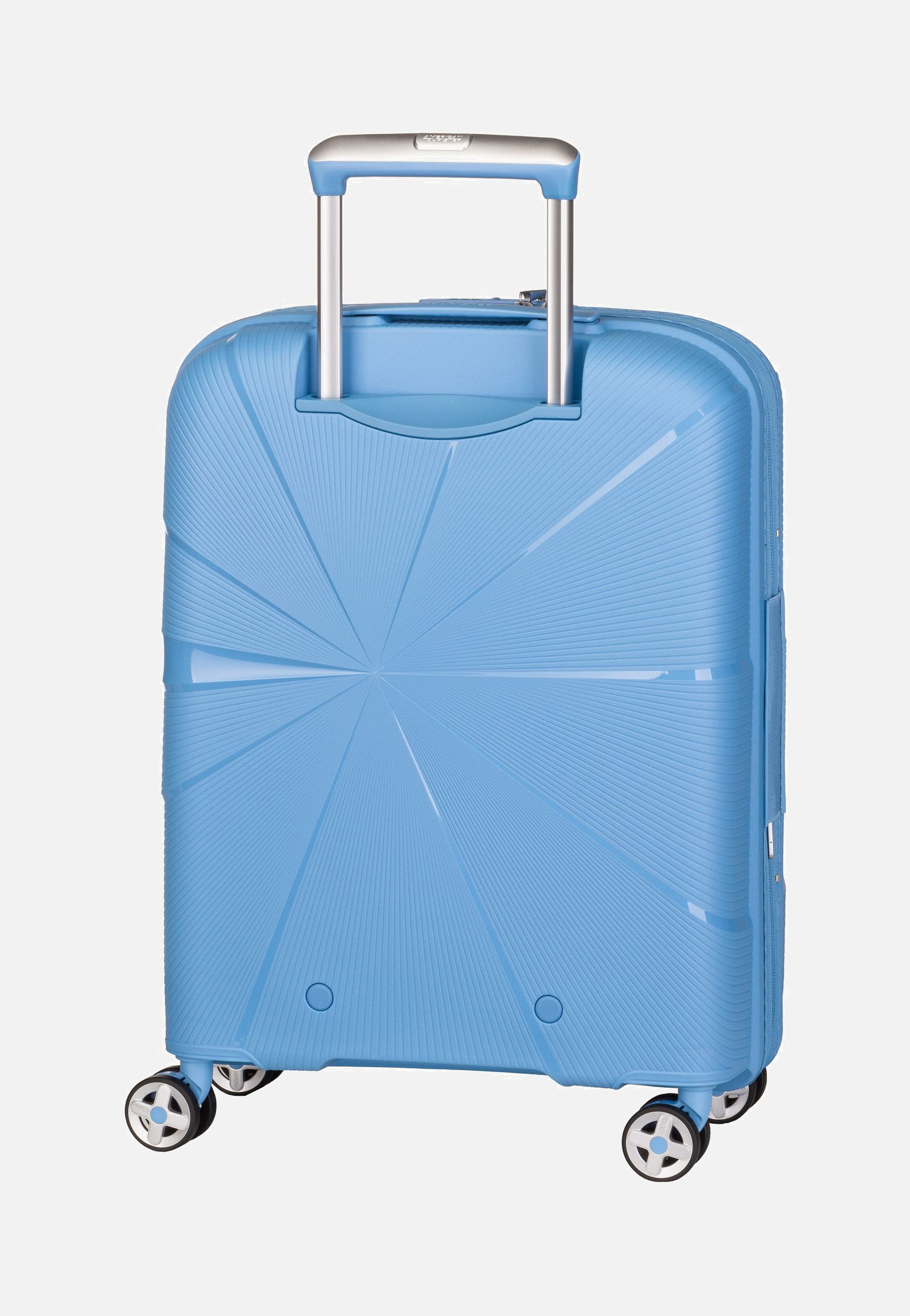 American Tourister Starvibe Spinner 55 EXP Tranquil Blue Koffer