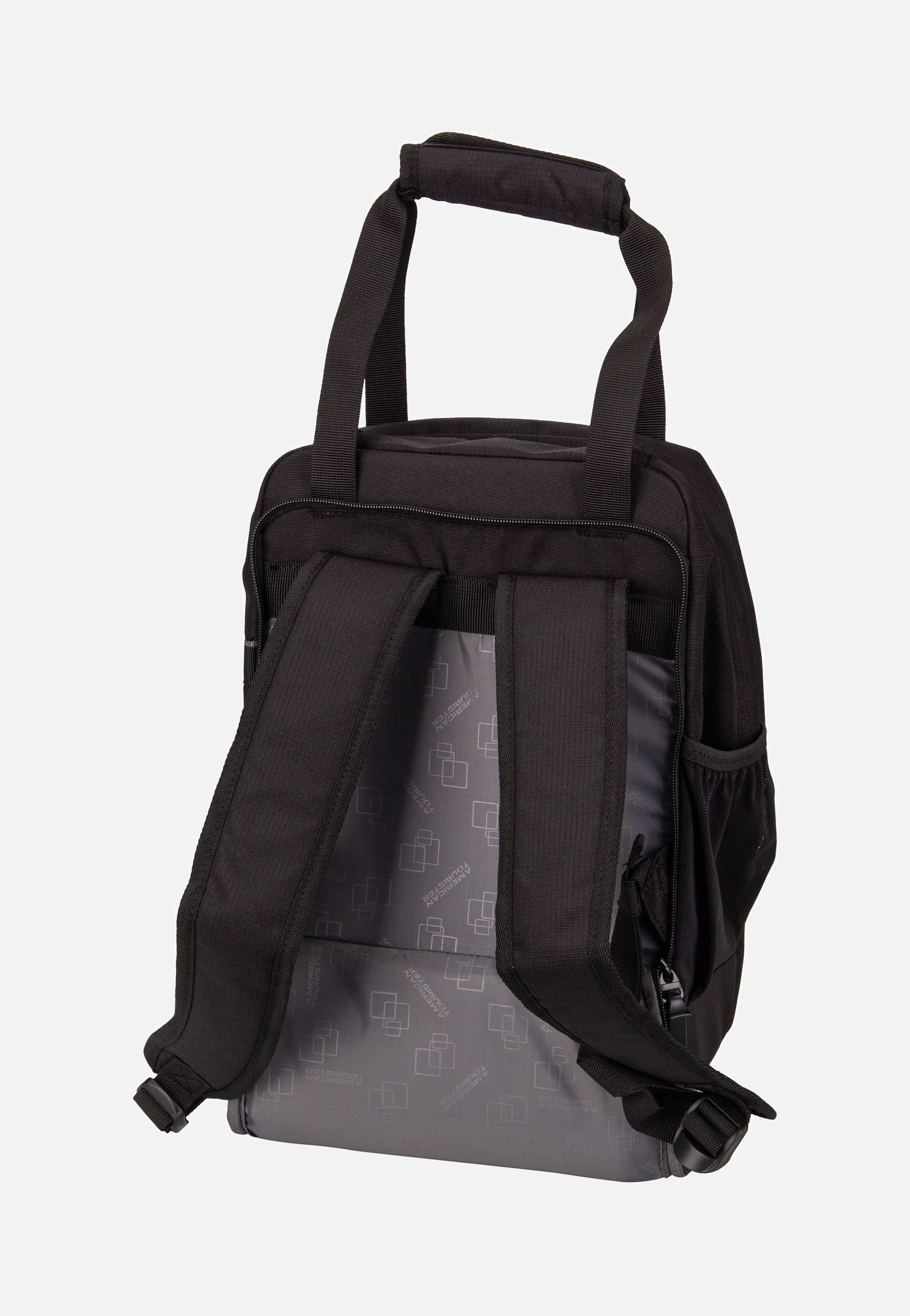 American Tourister Take2Cabin Backpack/WH S Black Backpack Trolley