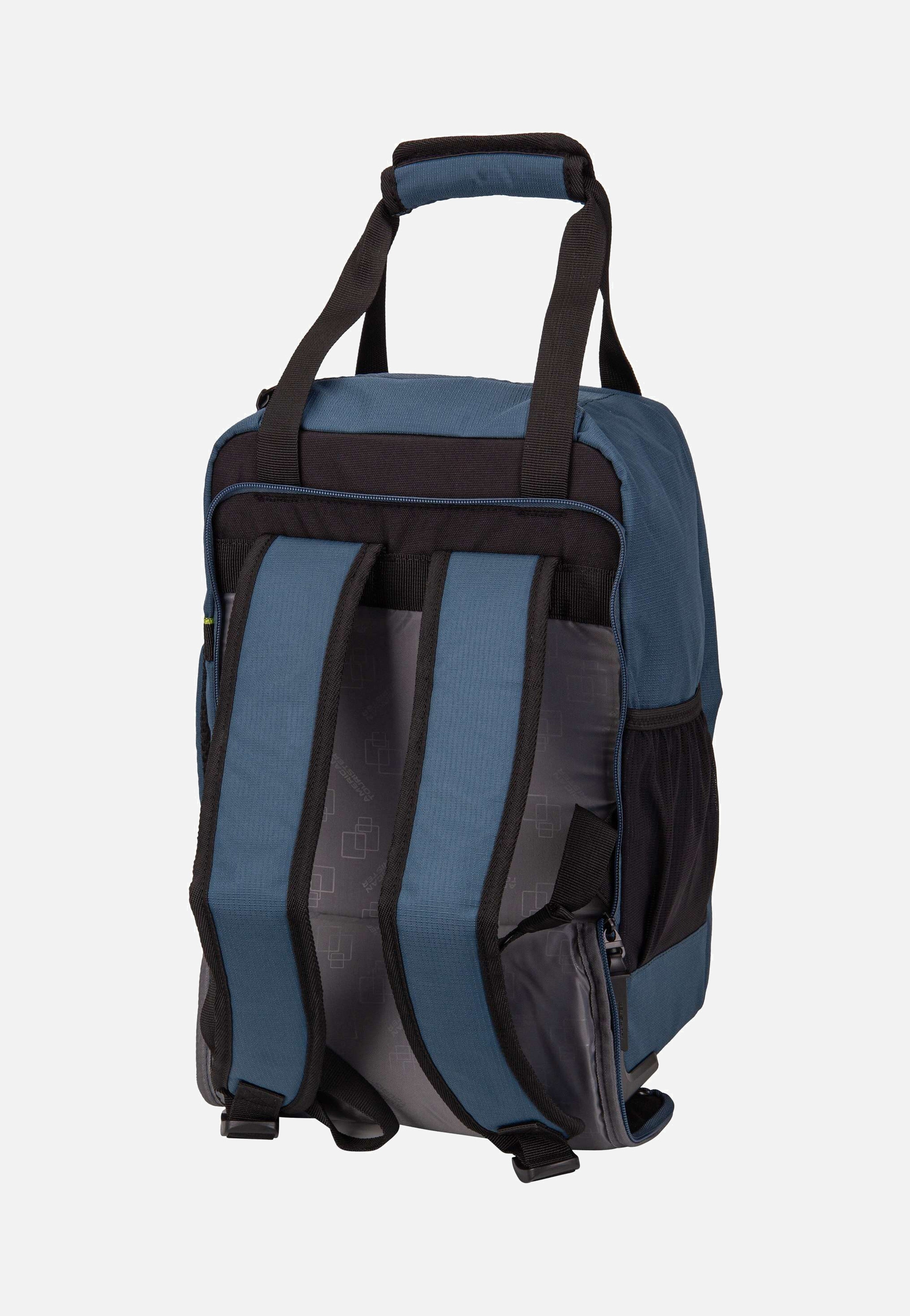 American Tourister Take2Cabin Backpack/WH S Harbor Blue Backpack Trolley