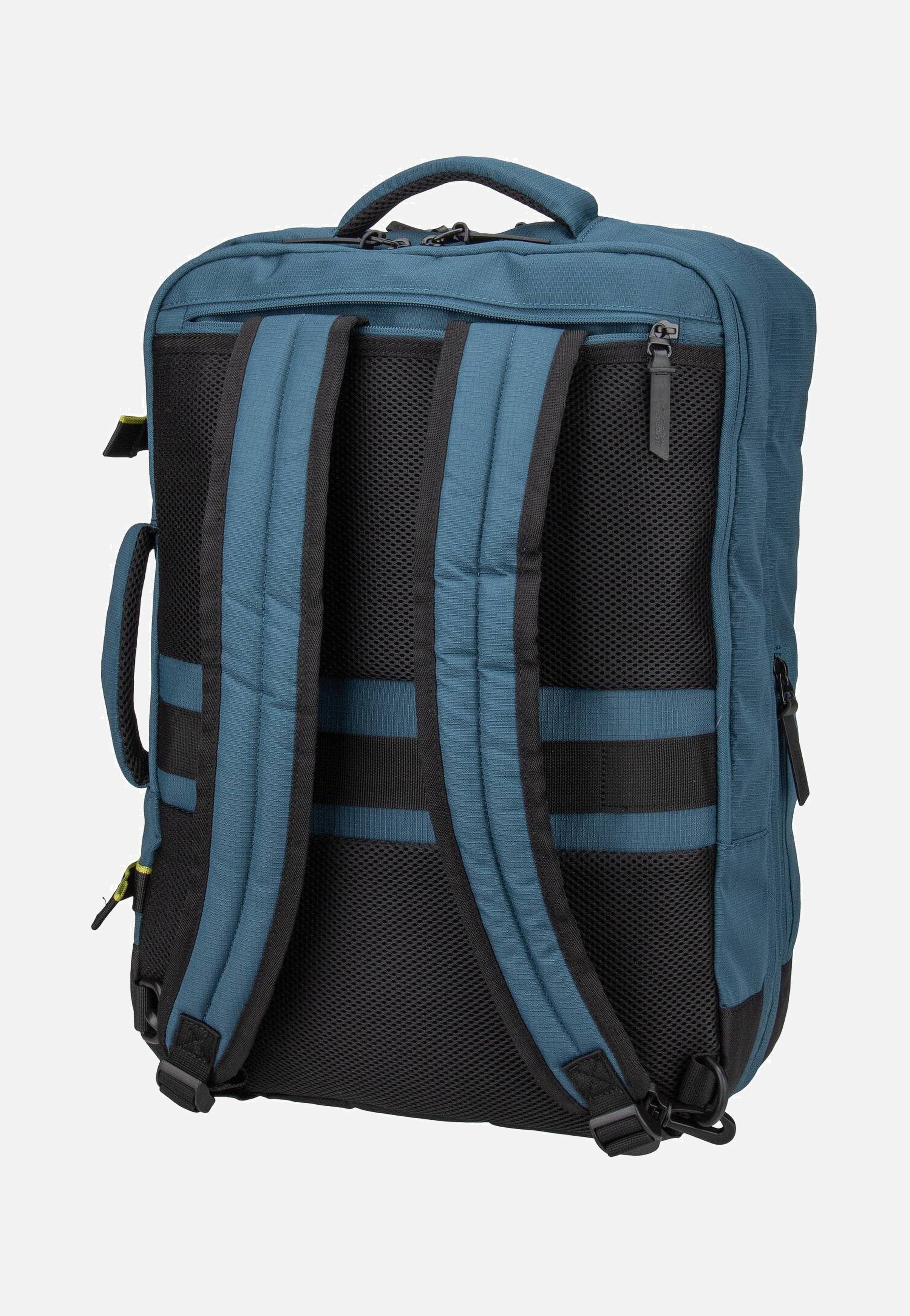 American Tourister Take2Cabin Travel L Harbor Blue Rucksack