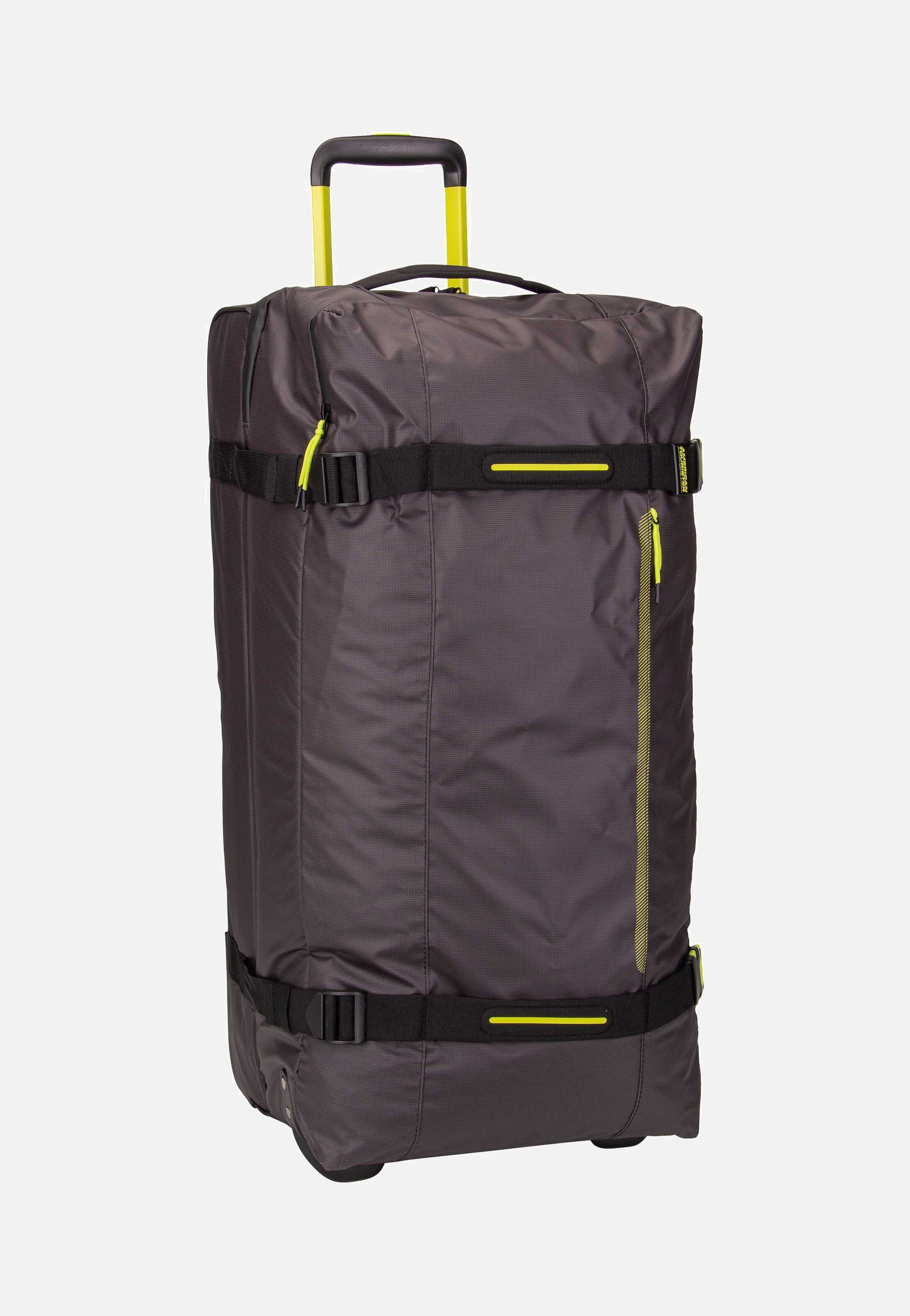 American Tourister Urban Track Duffle L Black/Lime Reisetasche