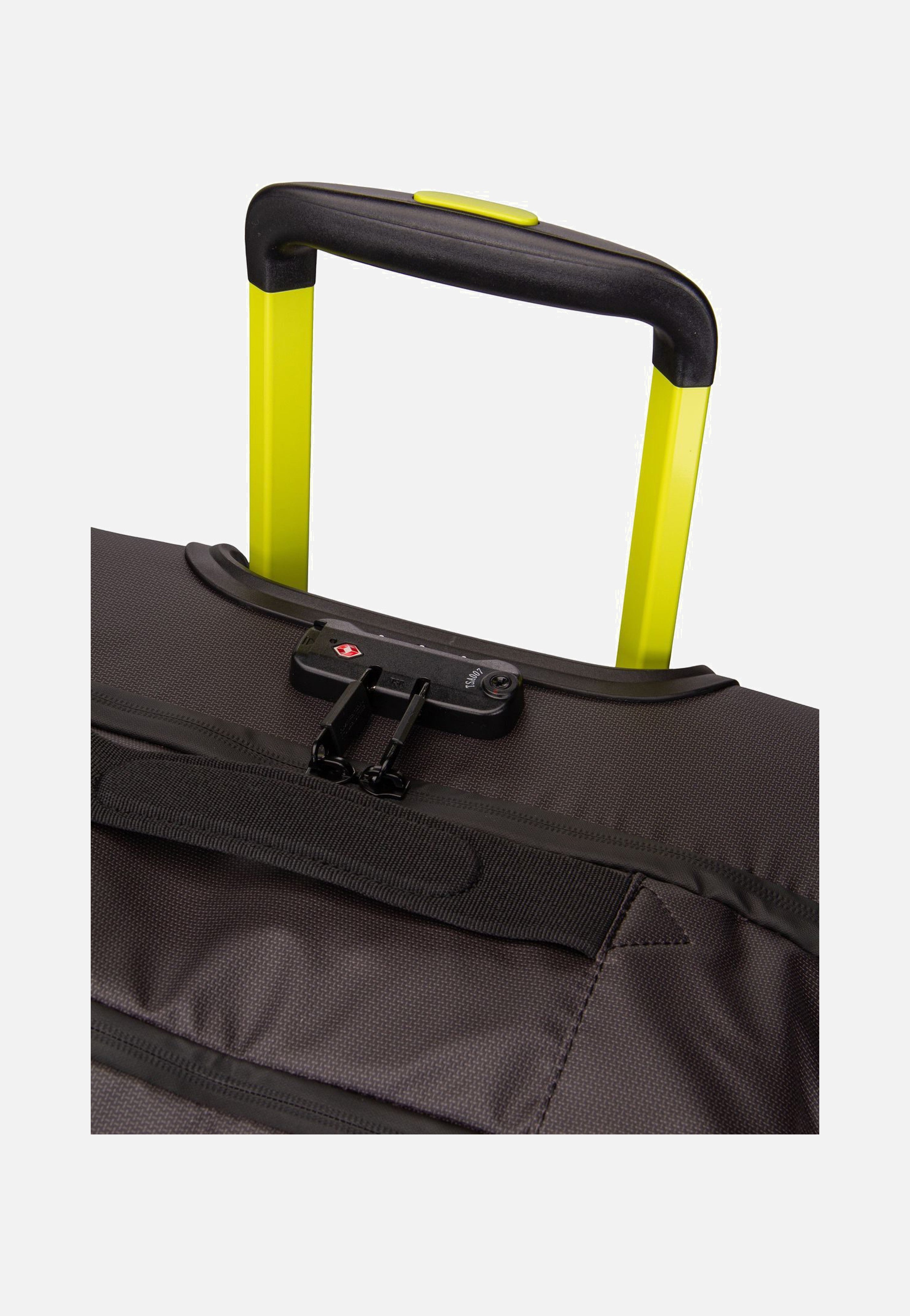 American Tourister Urban Track Duffle M Black/Lime Reisetasche