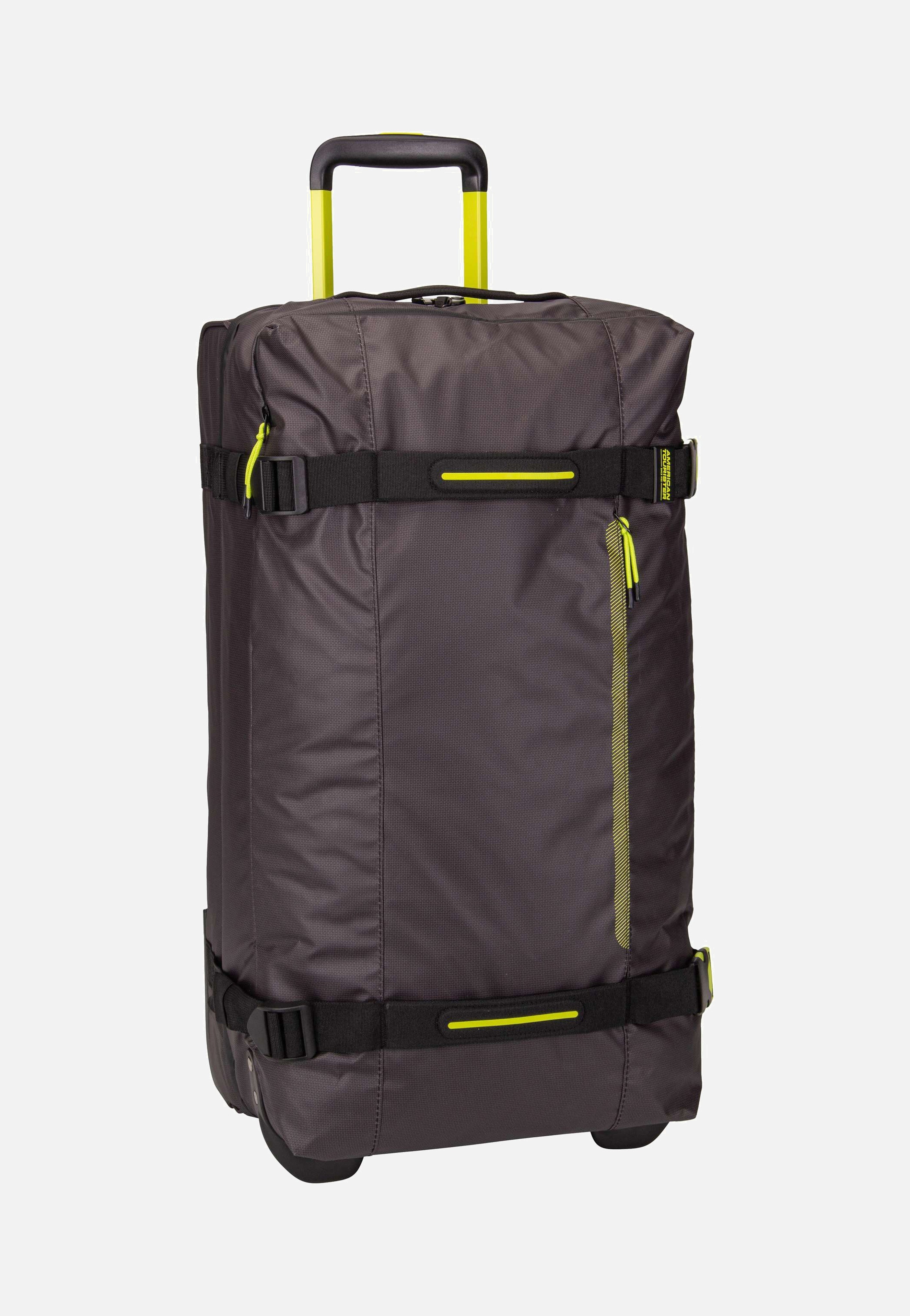 American Tourister Urban Track Duffle M Black/Lime Reisetasche