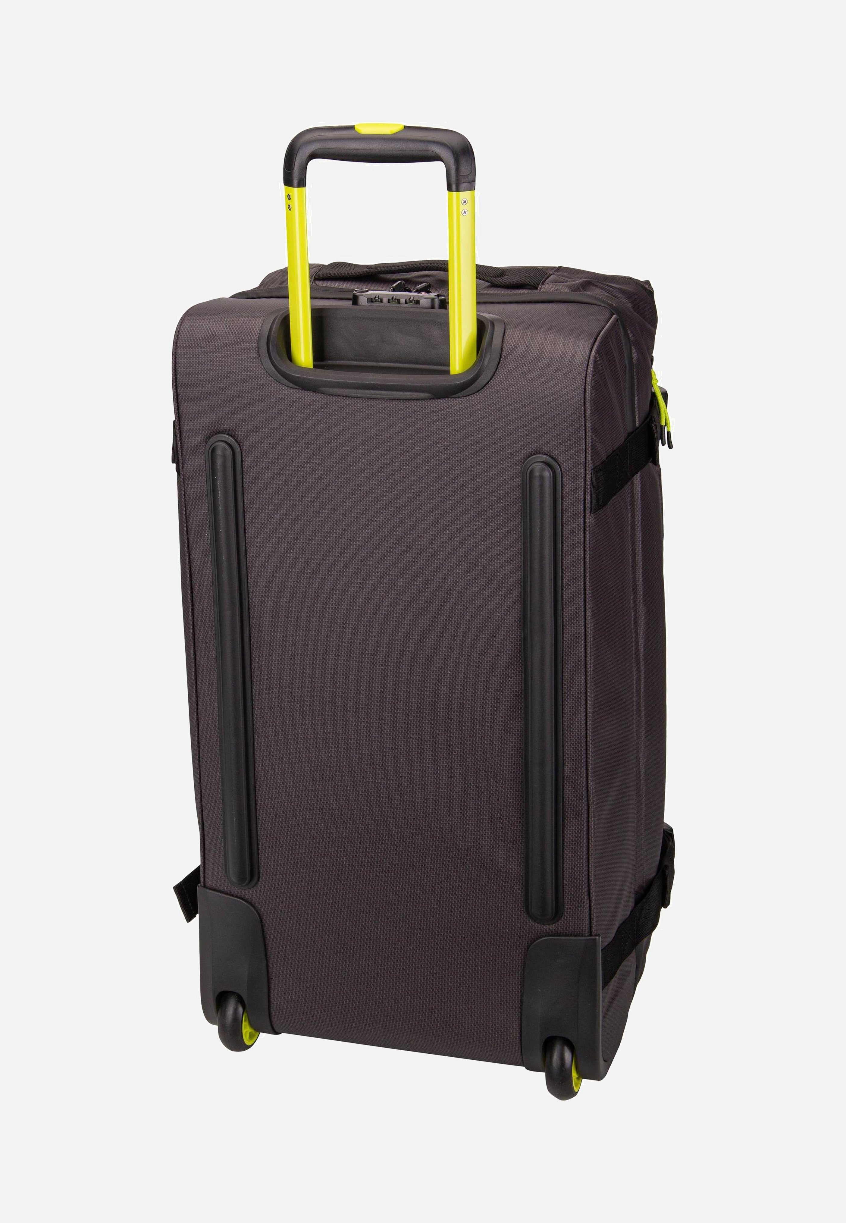 American Tourister Urban Track Duffle M Black/Lime Reisetasche