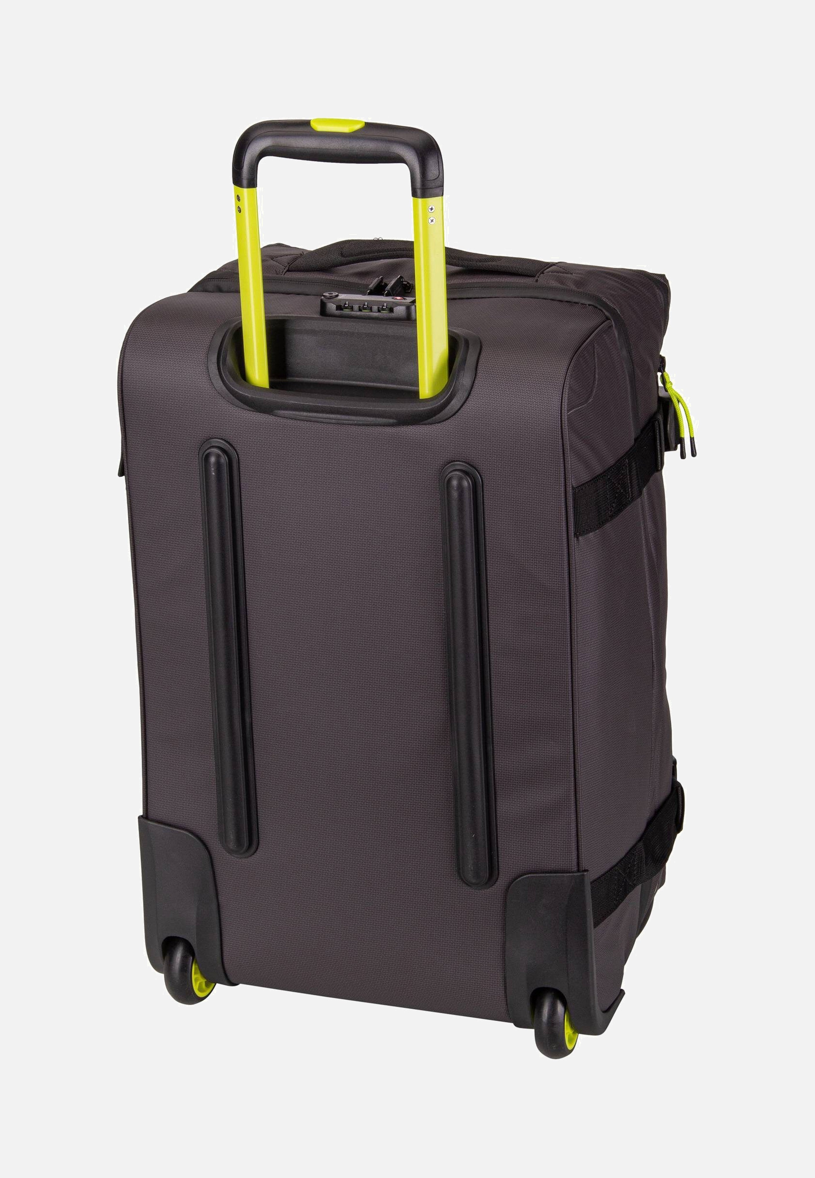 American Tourister Urban Track Duffle S Black/Lime Reisetasche