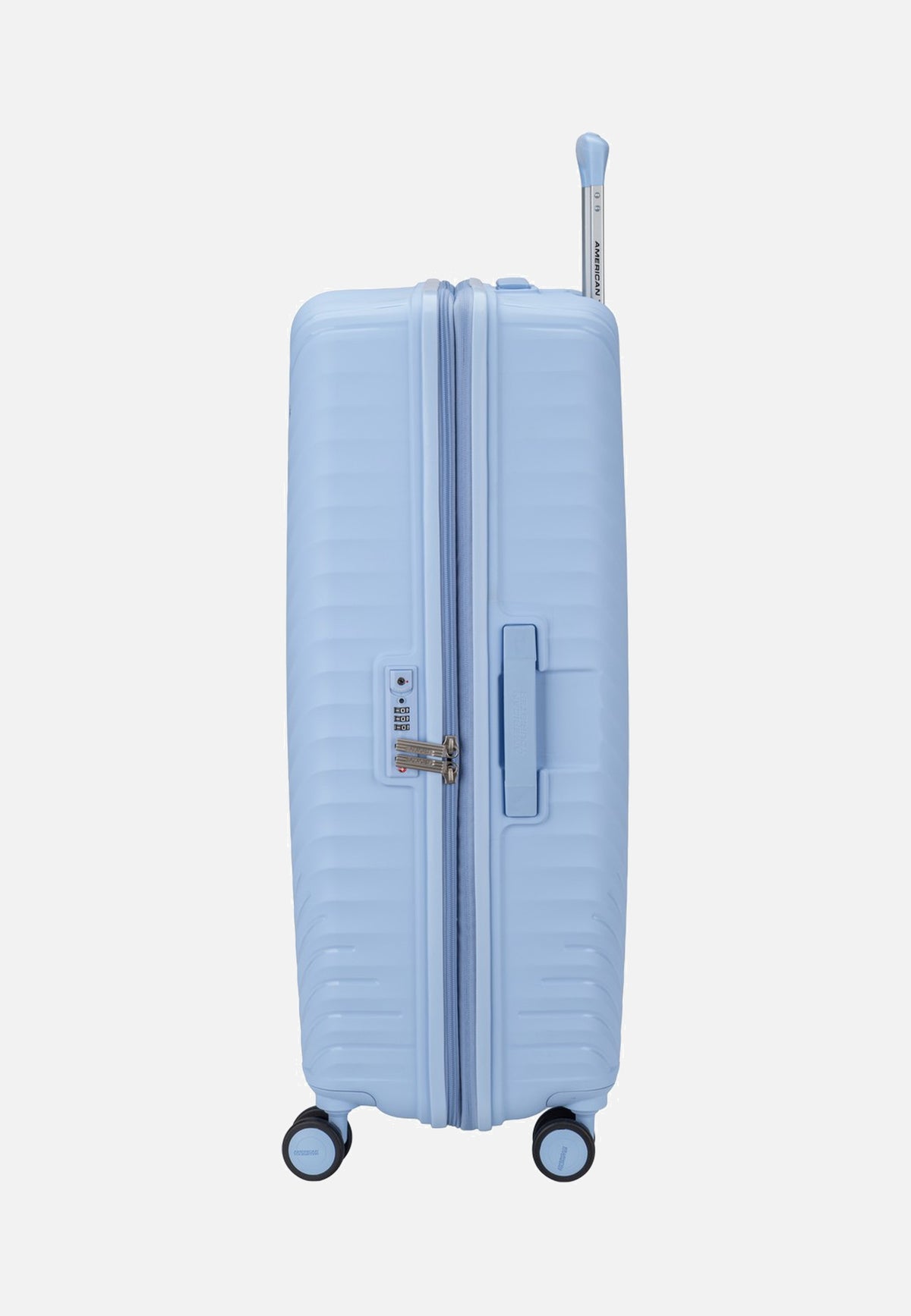 American Tourister Diablast Spinner 78/29 Exp TSA Glacier Blue Koffer