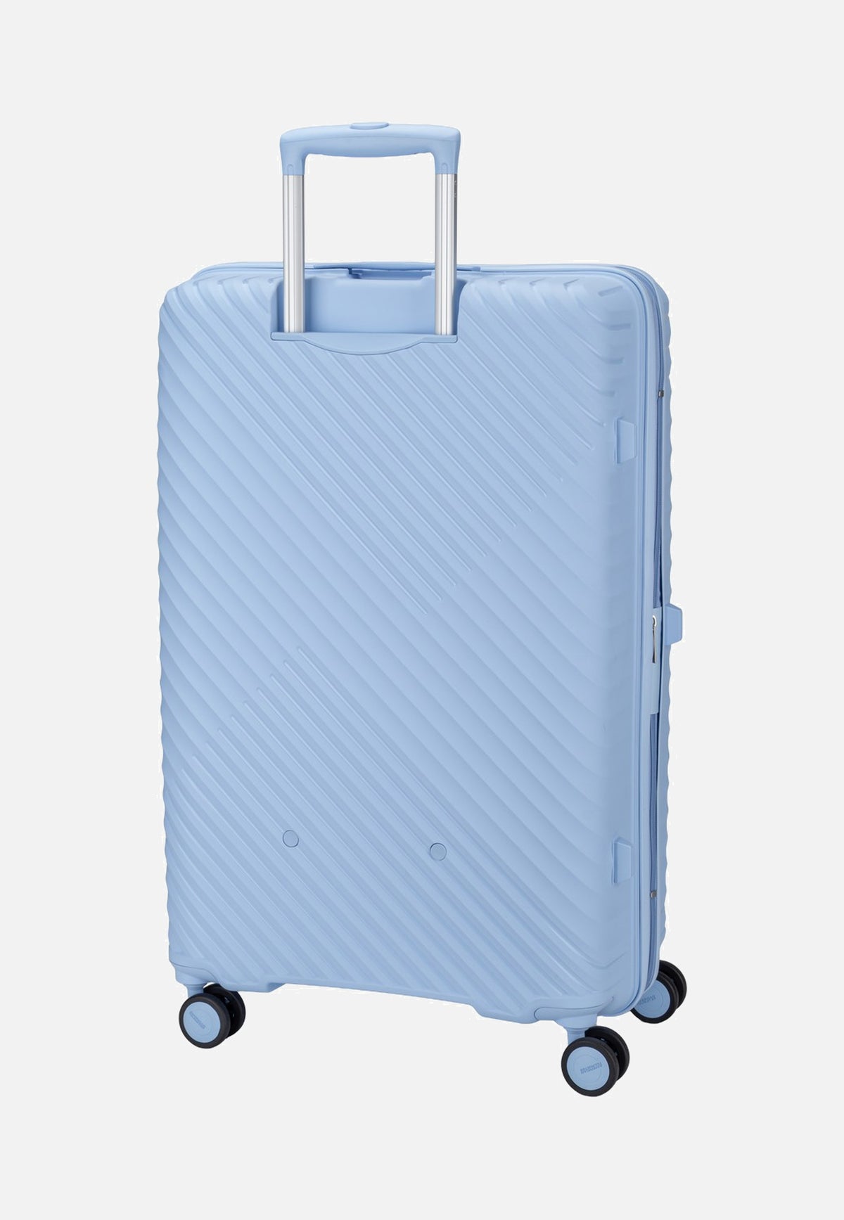 American Tourister Diablast Spinner 78/29 Exp TSA Glacier Blue Koffer