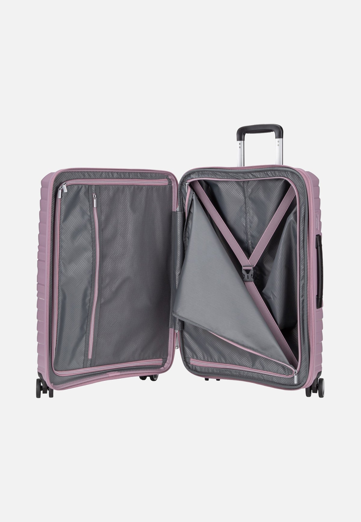 American Tourister Flytwist Spinner 67/24 TSA Exp Frosted Blush Koffer