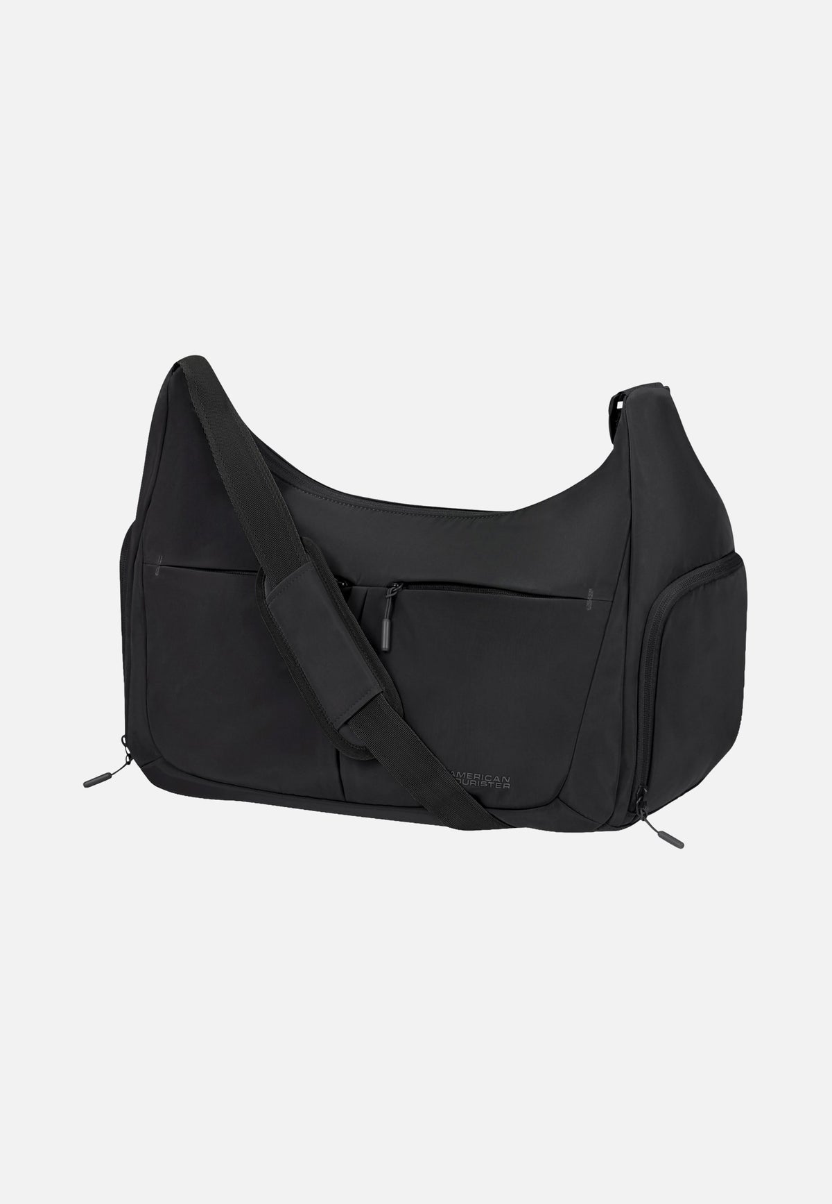American Tourister Freshletic Gymbag Duffle True Black Sling Bag