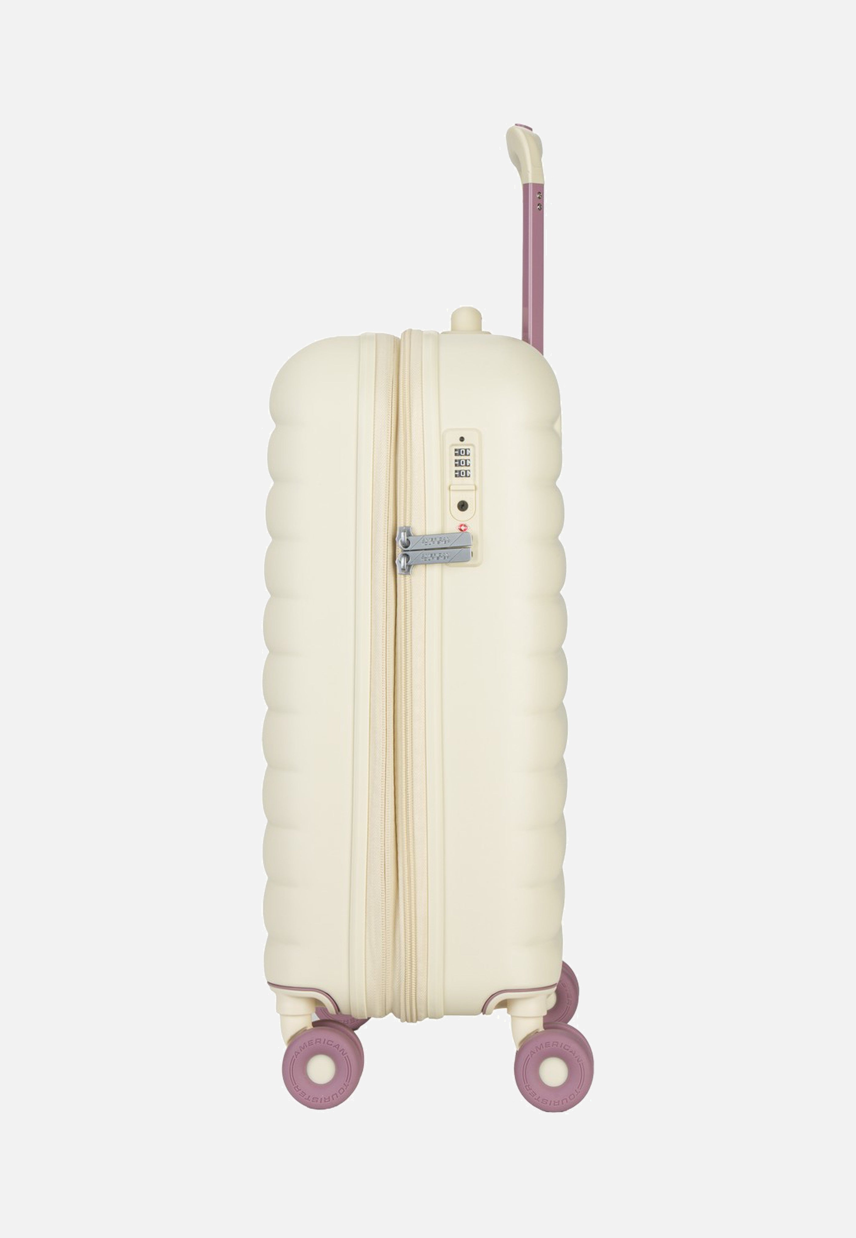 American Tourister Neovibe Spinner 55/20 Exp Summer Sand Koffer