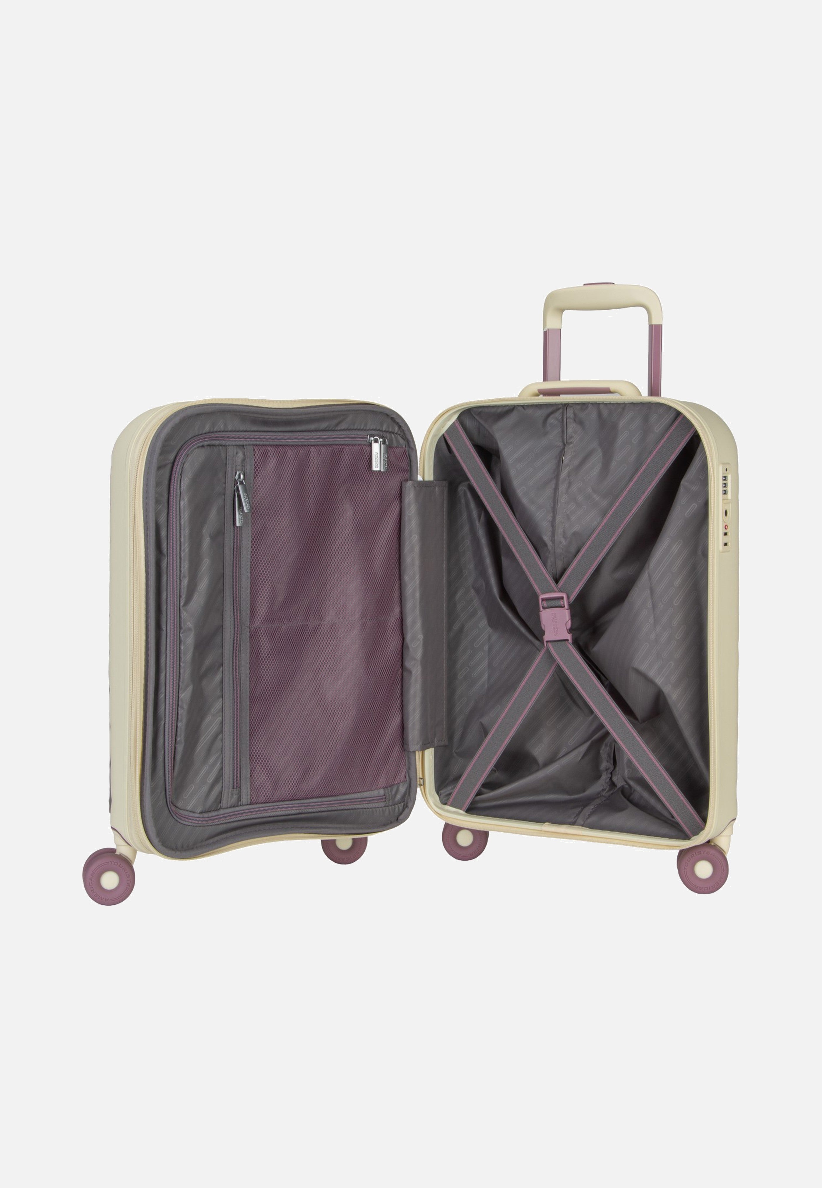 American Tourister Neovibe Spinner 55/20 Exp Summer Sand Koffer