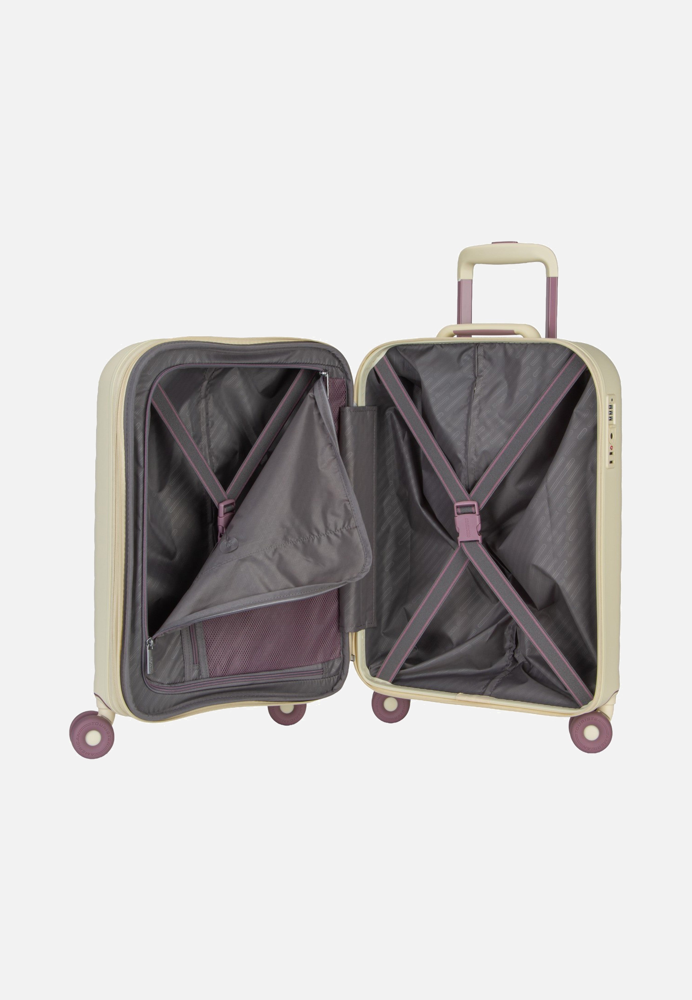 American Tourister Neovibe Spinner 55/20 Exp Summer Sand Koffer