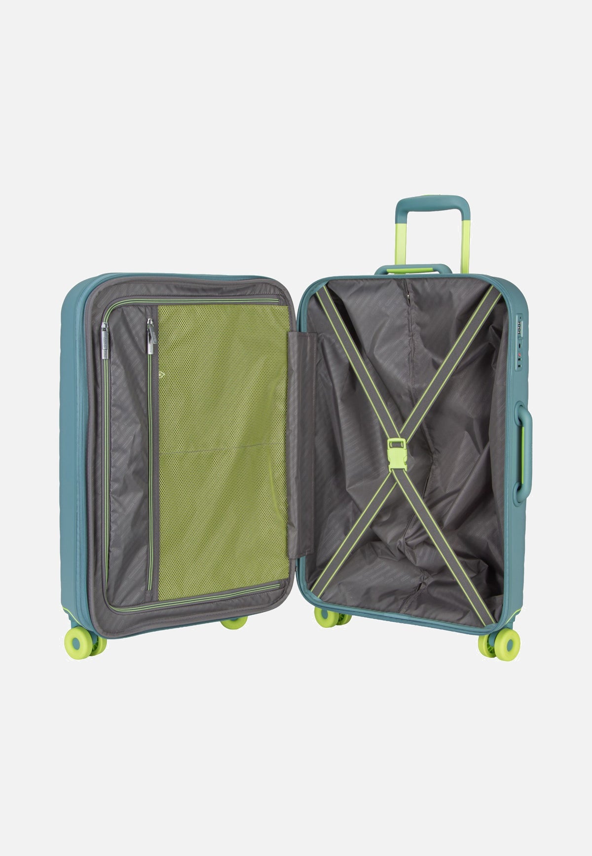 American Tourister Neovibe Spinner 67/24 Exp Muted Mint Koffer