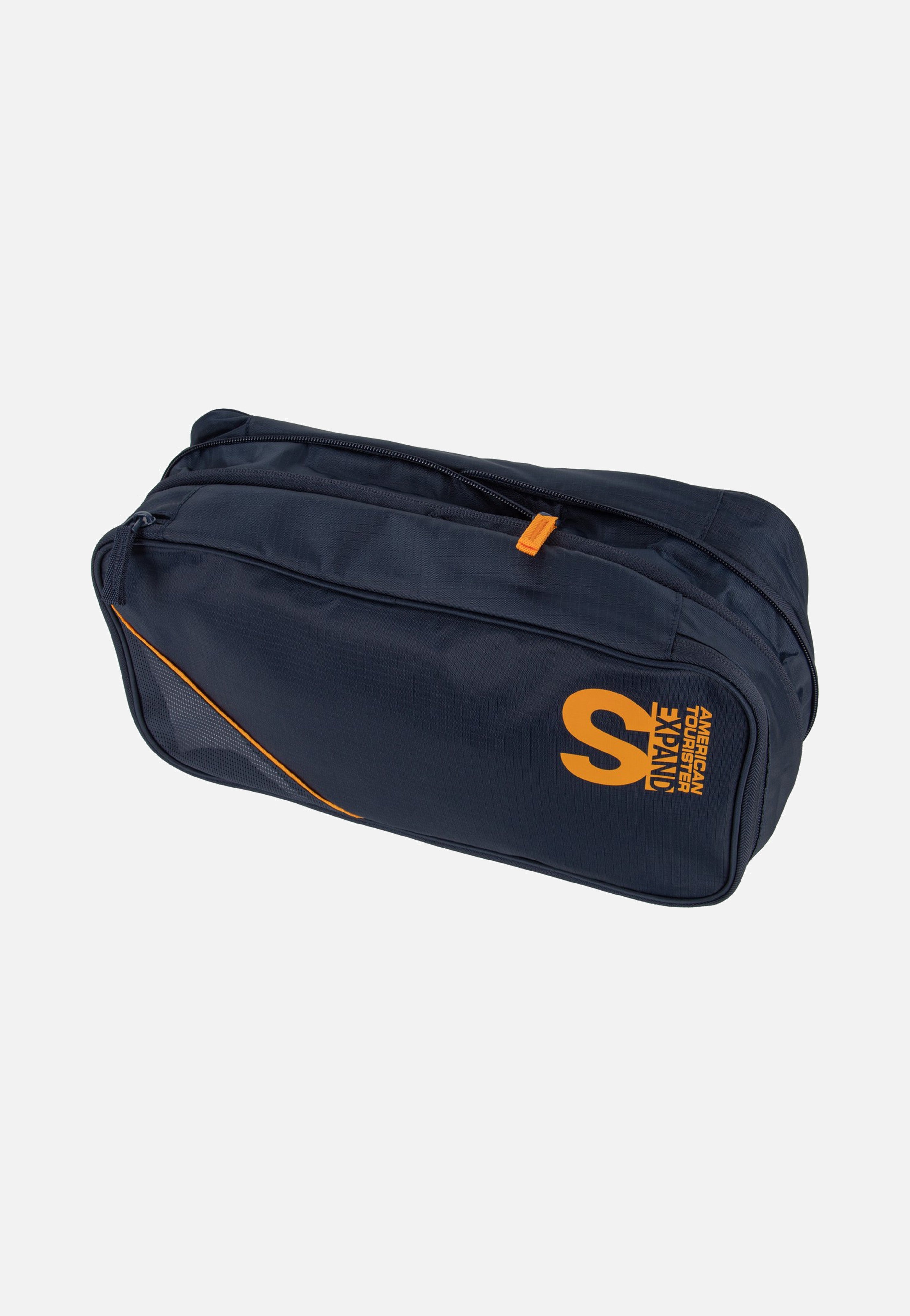 American Tourister Packing Cubes S/M/L Navy/Orange Packing Cubes