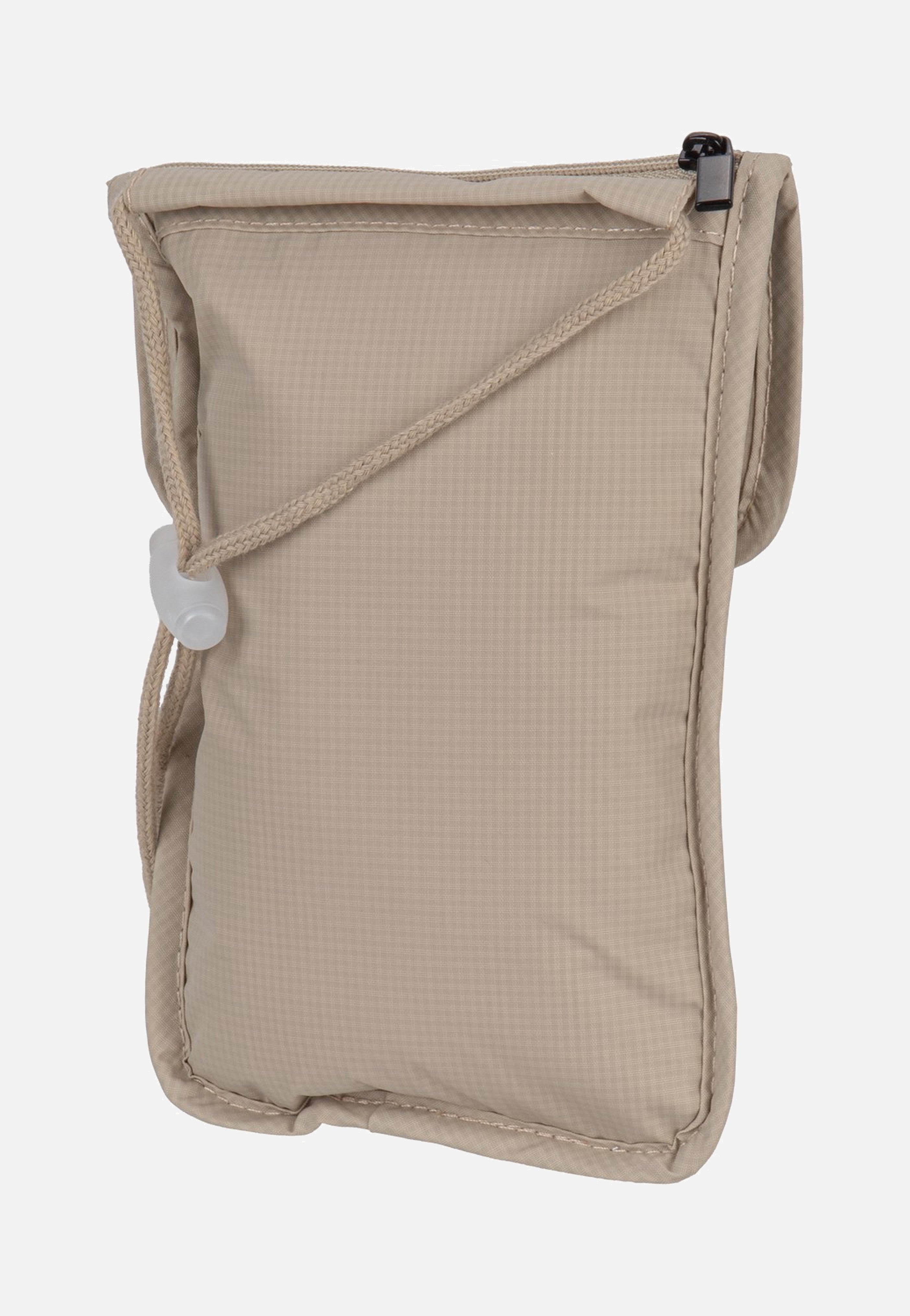 American Tourister RFID Security Neck Pouch Sand Accessories