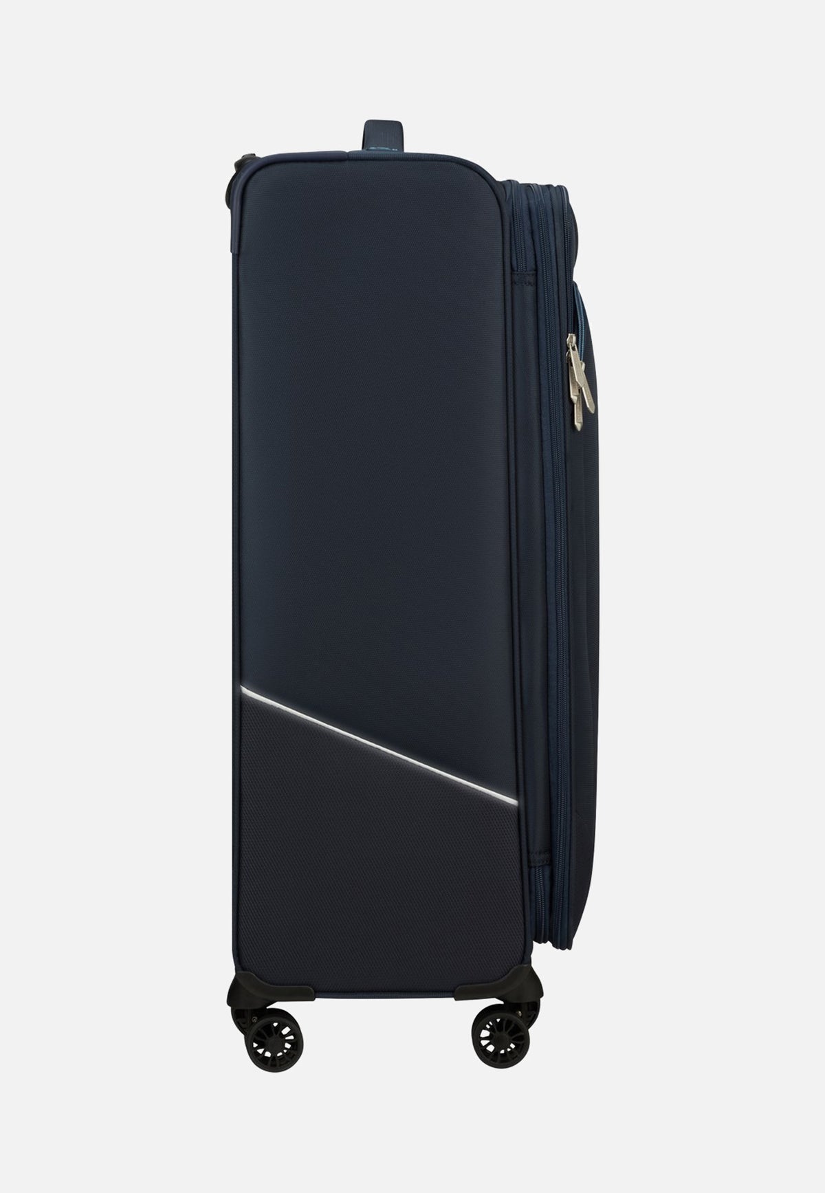 American Tourister Summerride Spinner L Exp TSA Navy Koffer