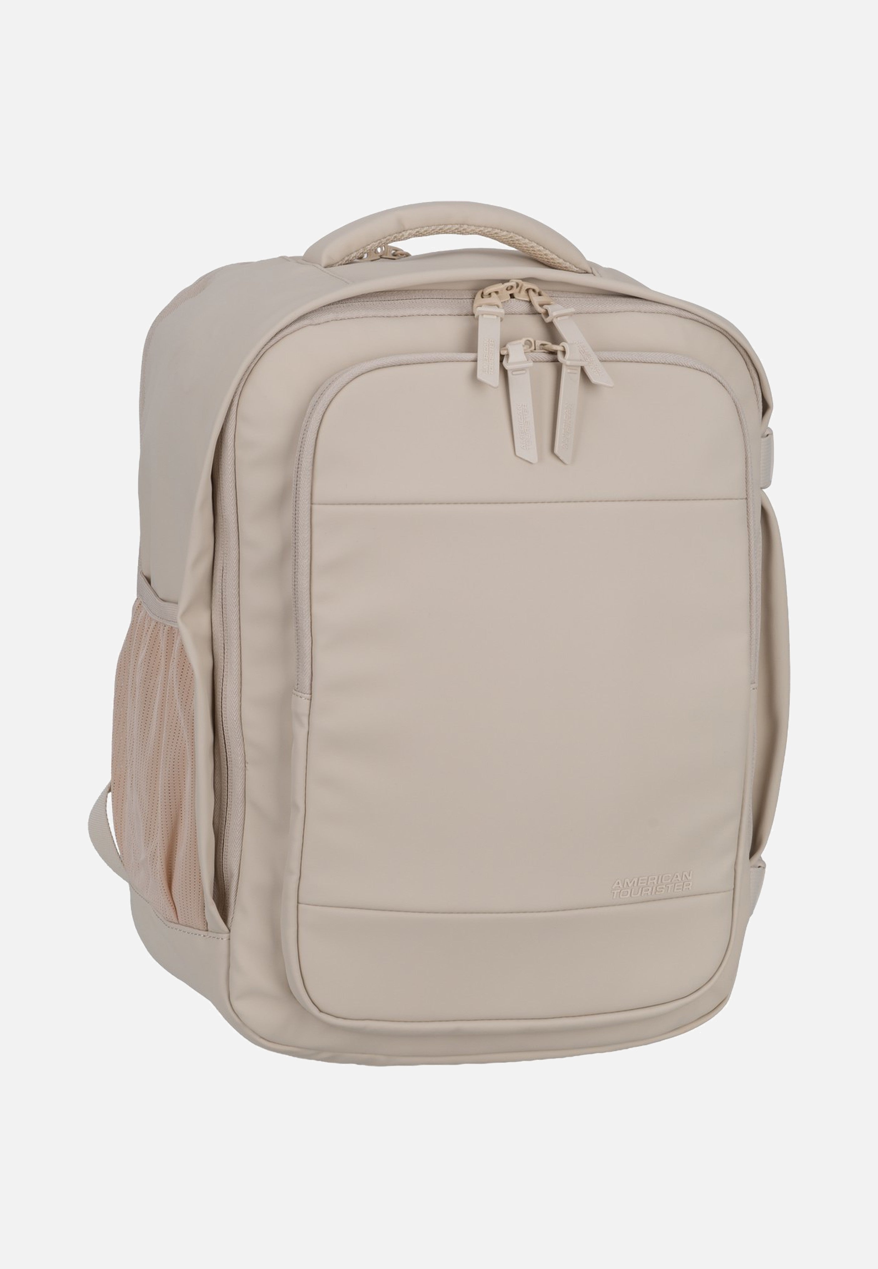 American Tourister Take2Cabin Casual Ms Mono Beige Backpack