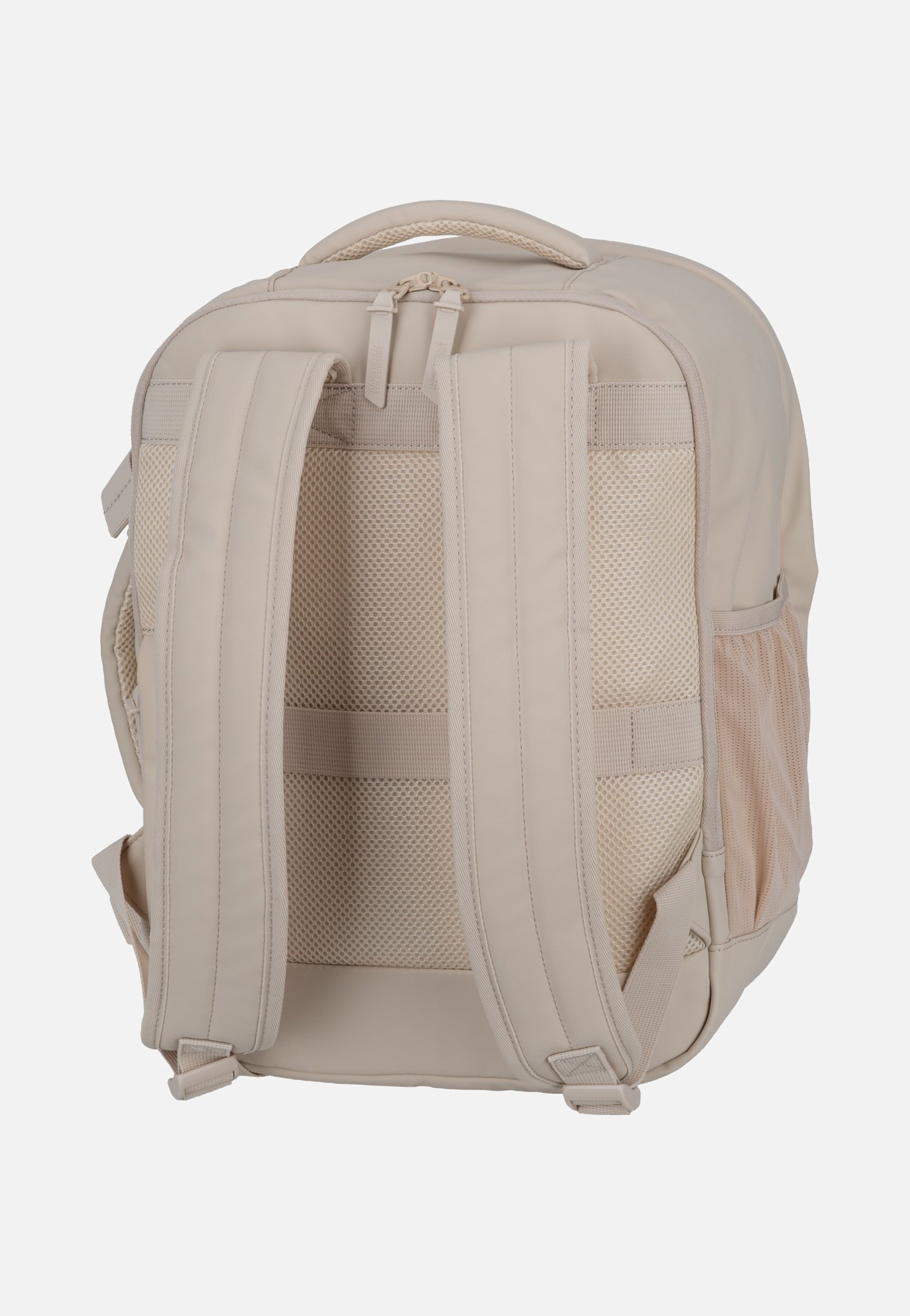 American Tourister Take2Cabin Casual Ms Mono Beige Backpack