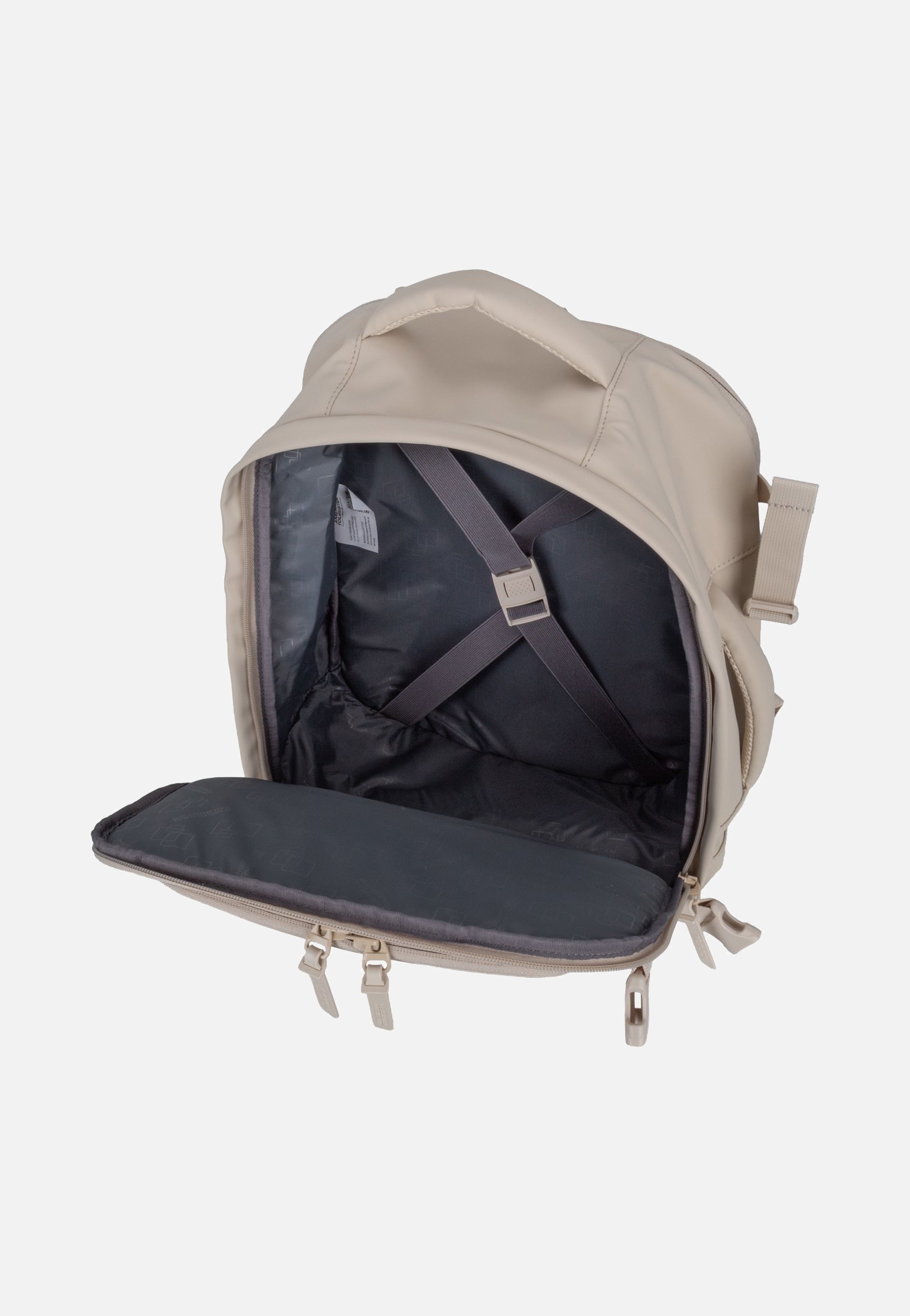American Tourister Take2Cabin Casual Ms Mono Beige Backpack