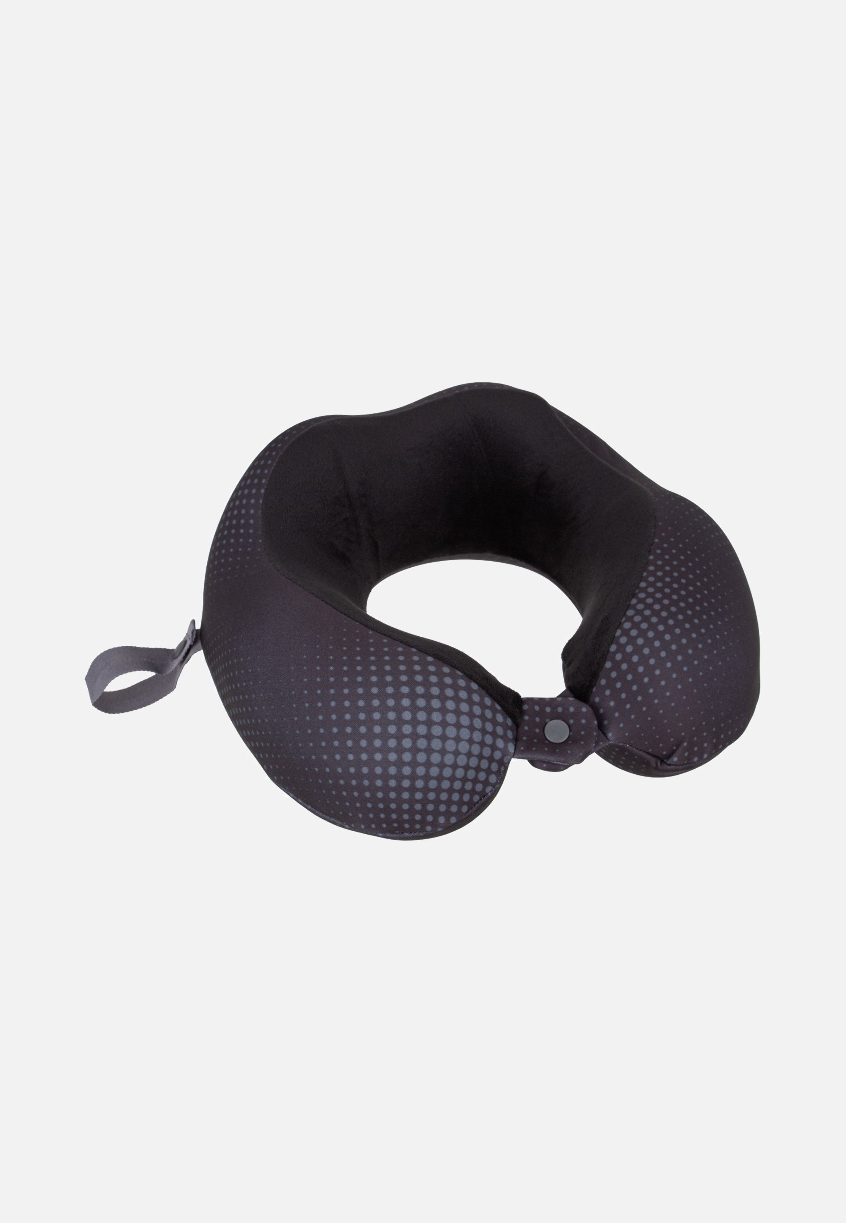 American Tourister Travel Memoryfoam Black/Grey Pillow