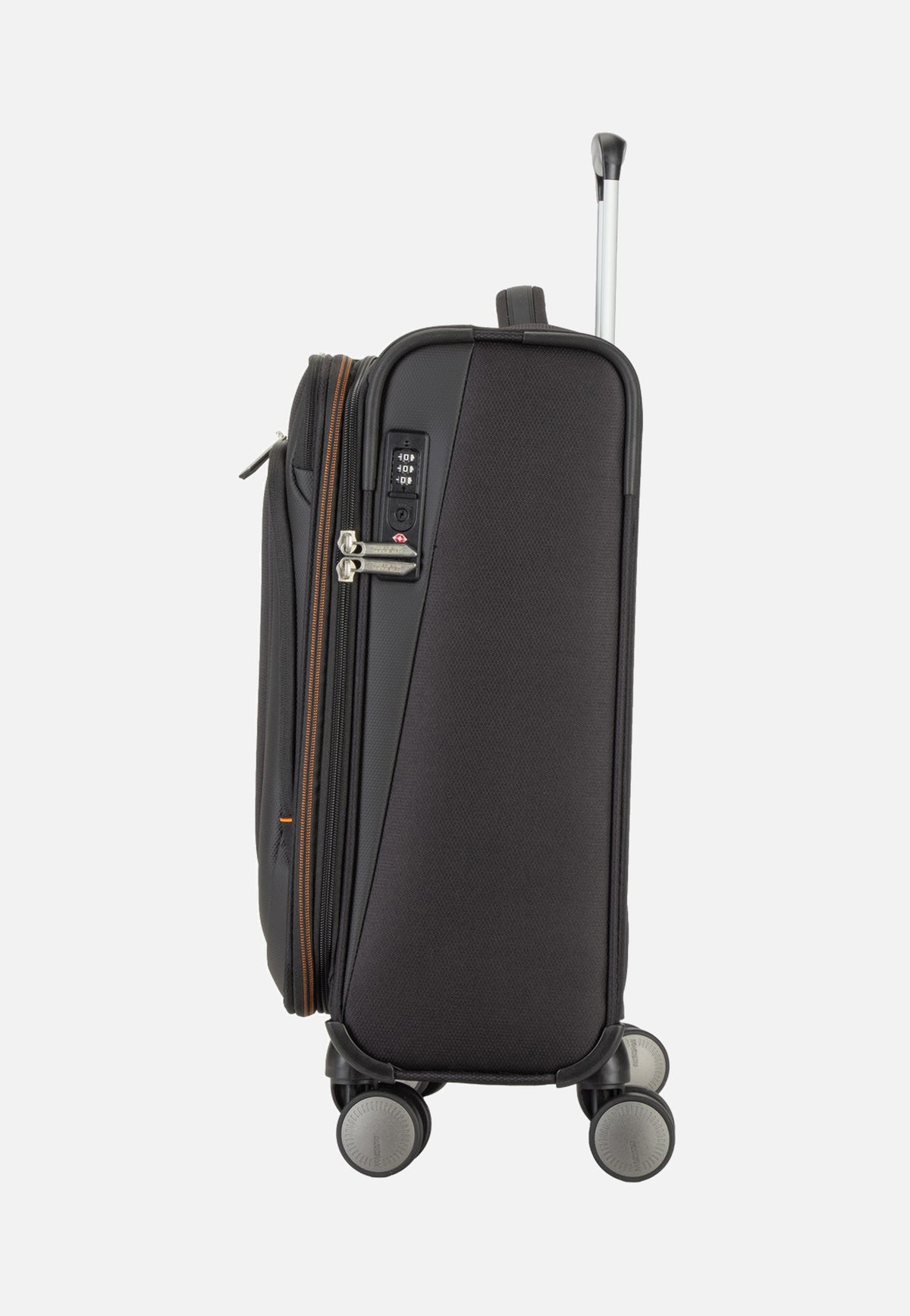 American Tourister Wanderlite Spinner S Exp Shadow Black Koffer
