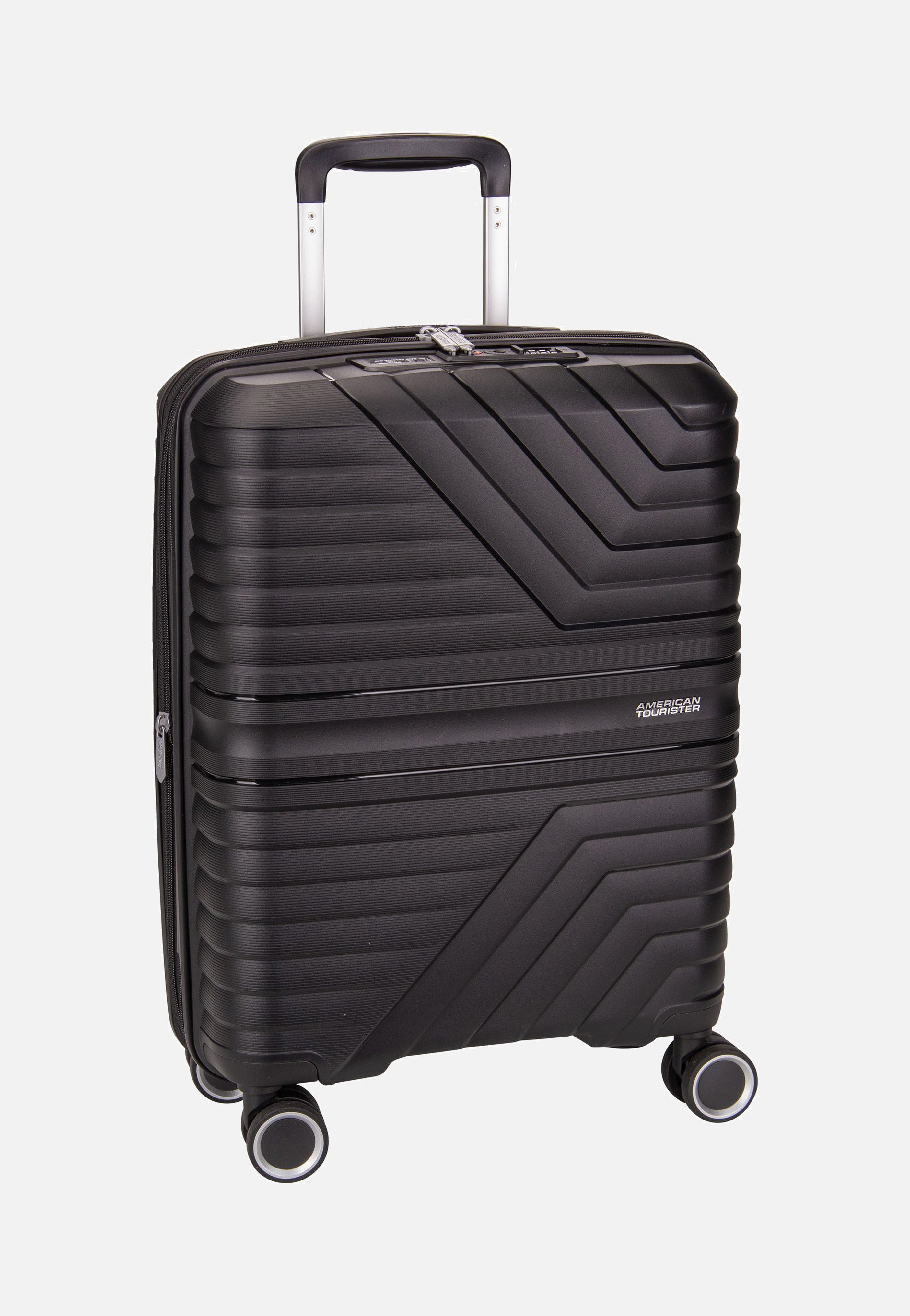 American Tourister Flytwist Spinner 55 Shadow Black Koffer
