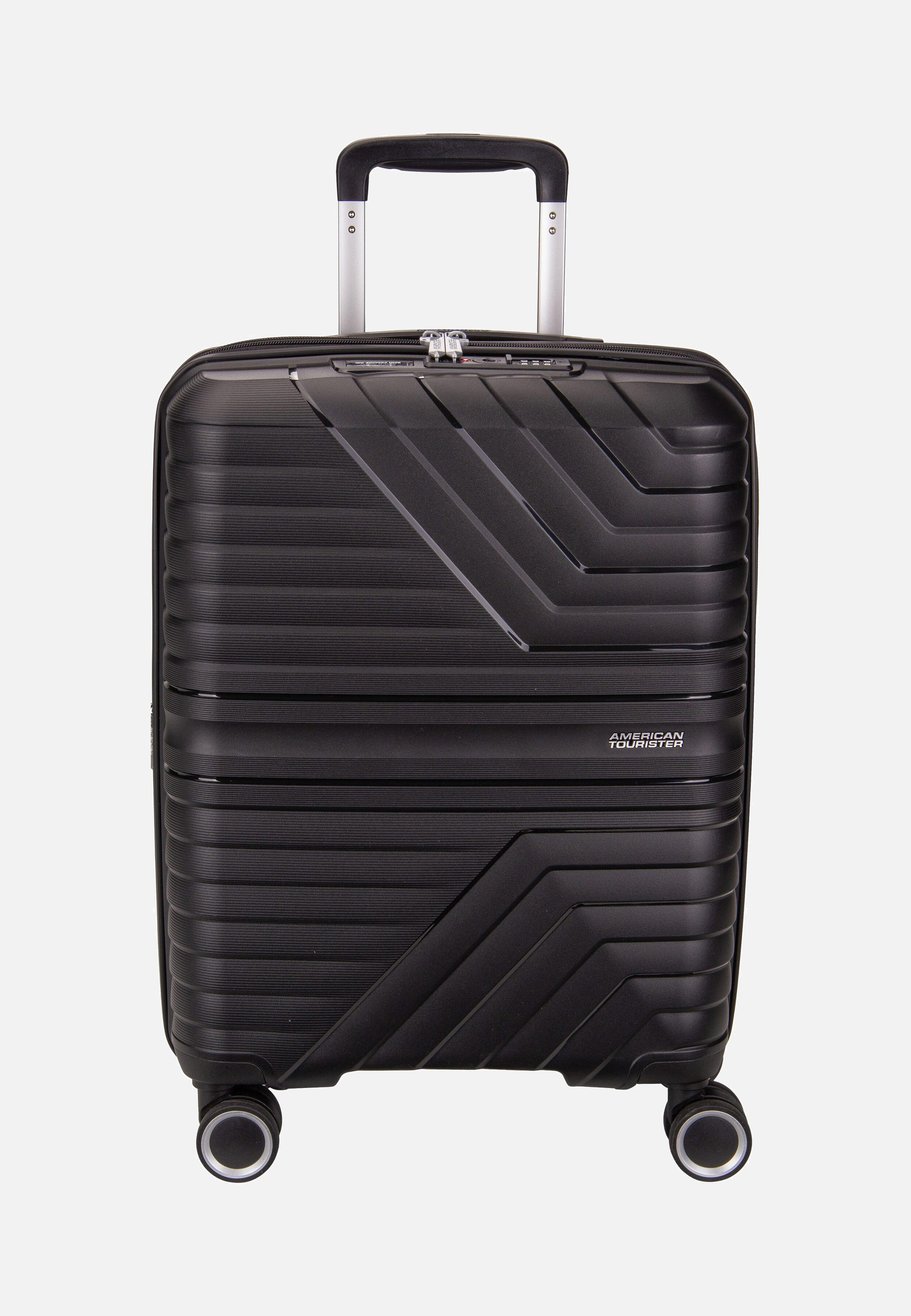 American Tourister Flytwist Spinner 55 Shadow Black Koffer