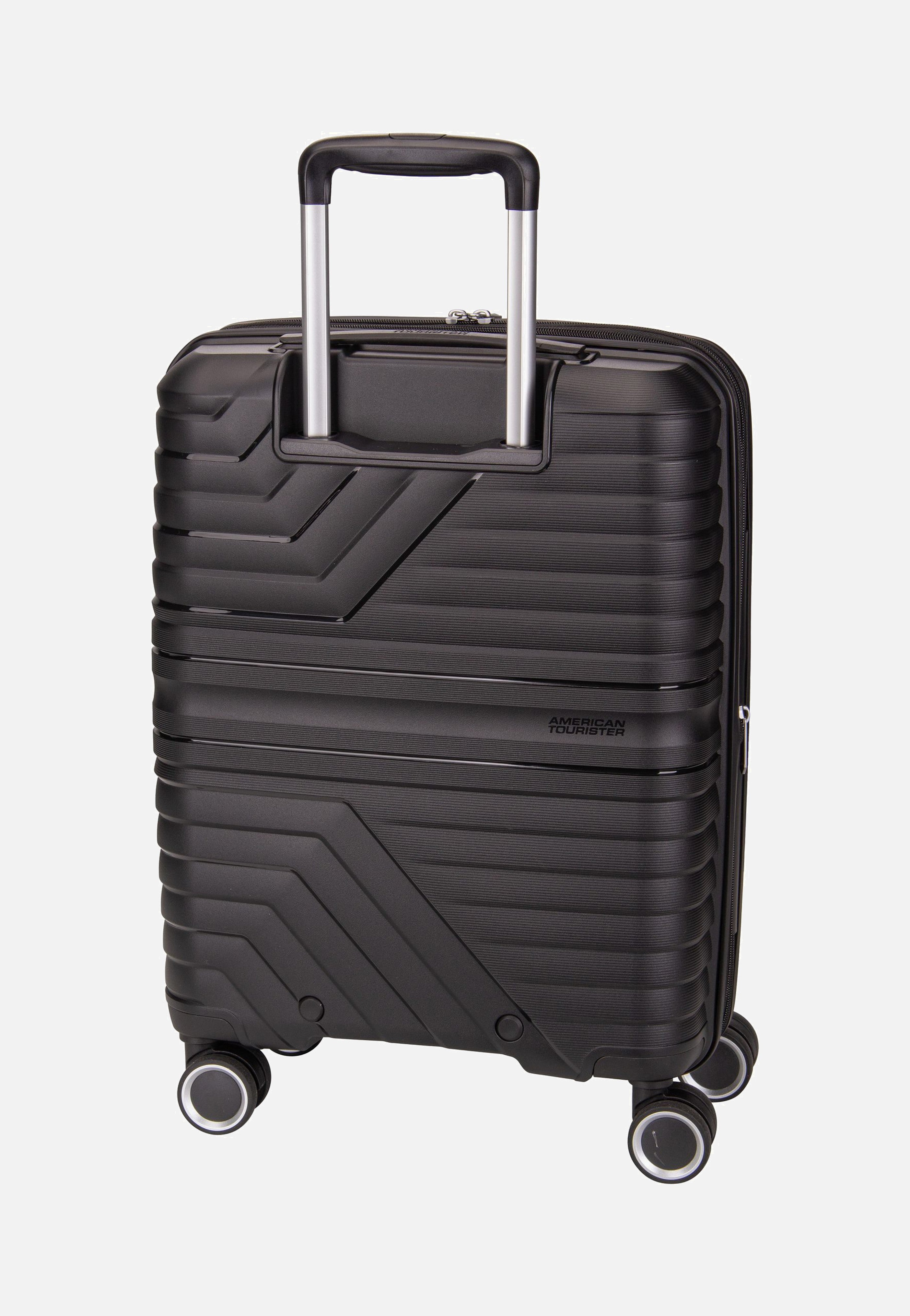 American Tourister Flytwist Spinner 55 Shadow Black Koffer