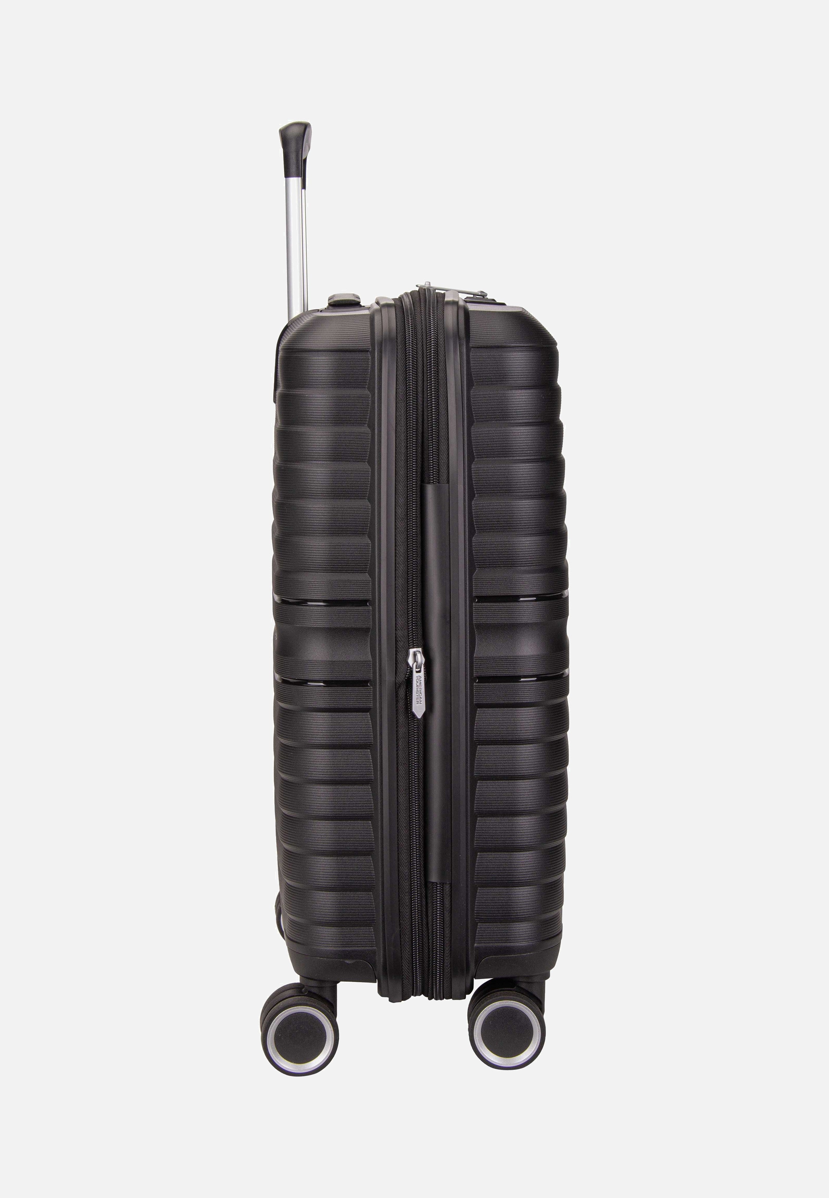 American Tourister Flytwist Spinner 55 Shadow Black Koffer