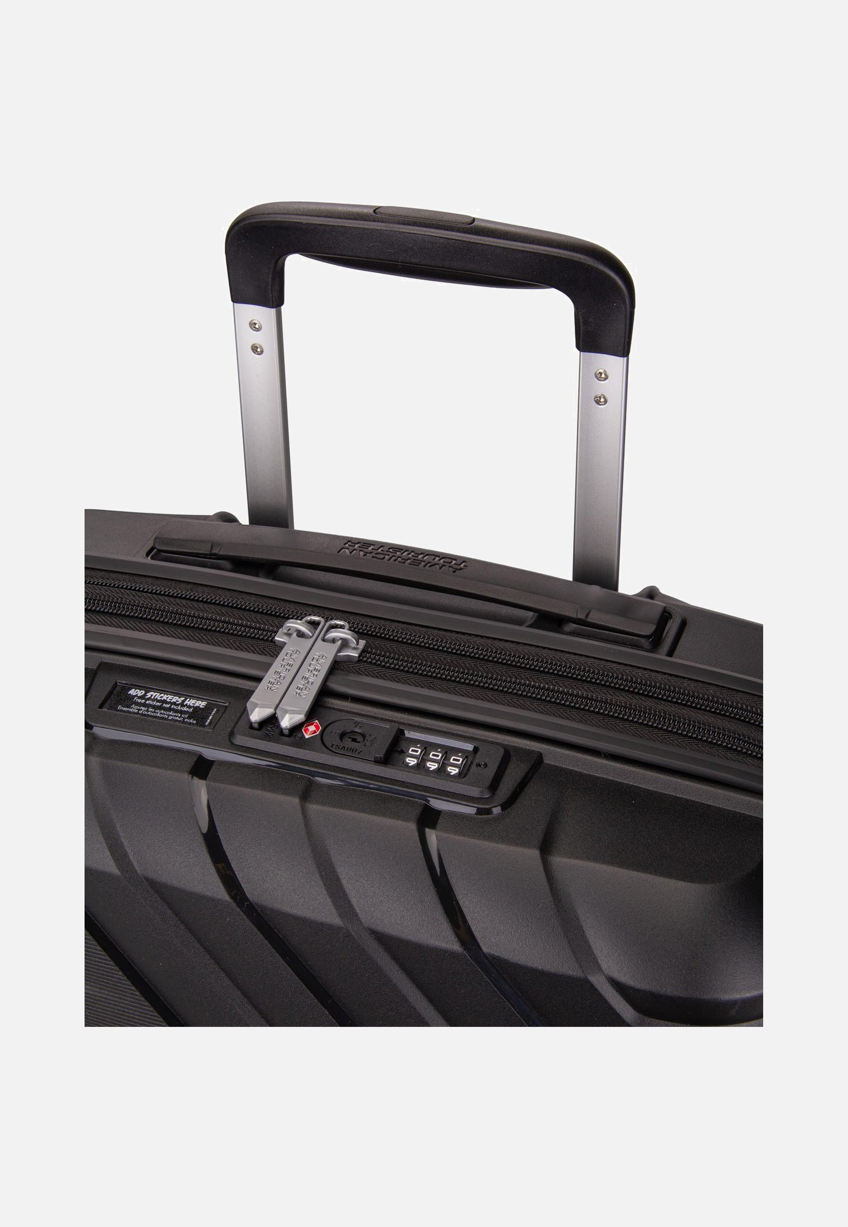 American Tourister Flytwist Spinner 55 Shadow Black Koffer