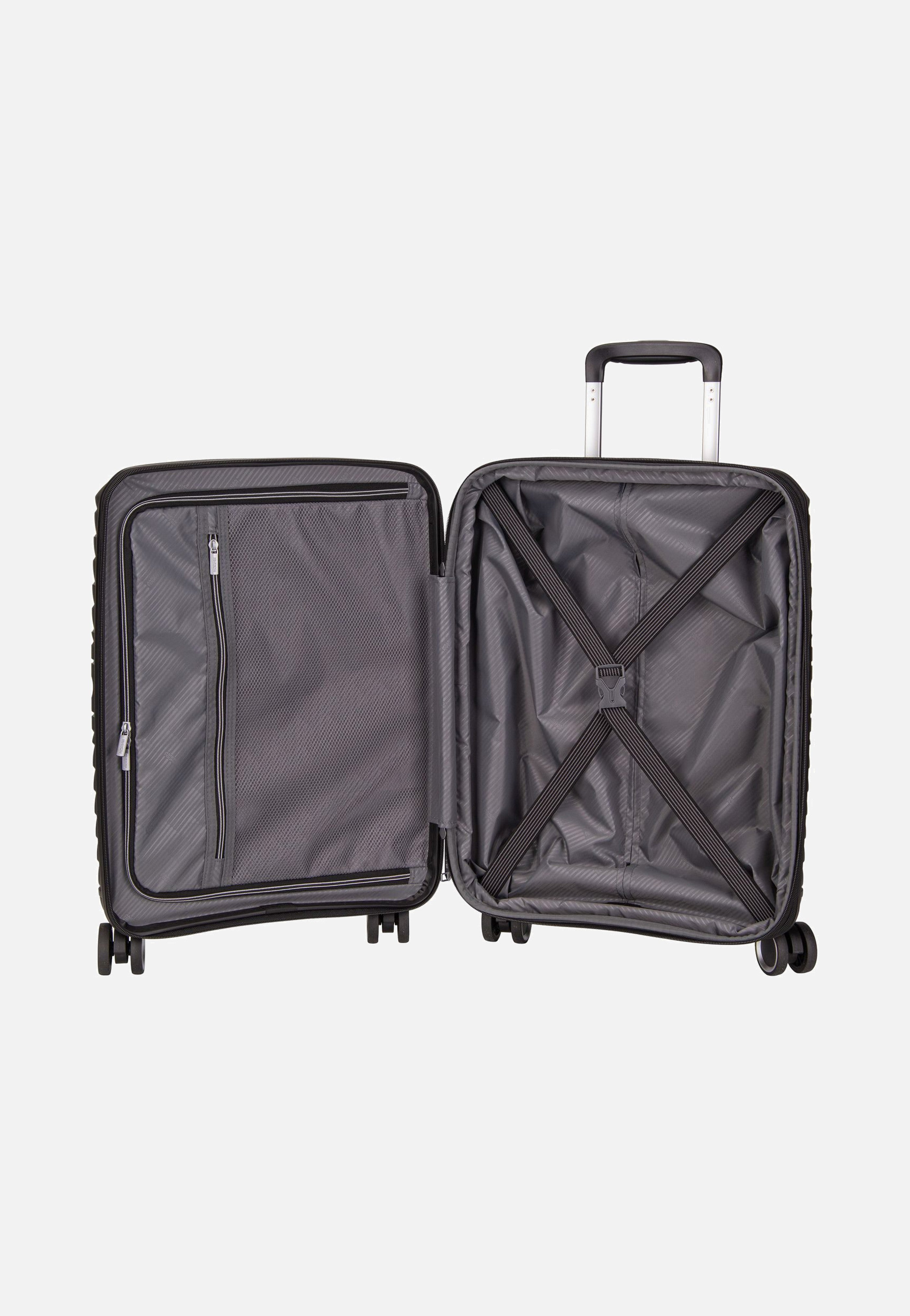 American Tourister Flytwist Spinner 55 Shadow Black Koffer