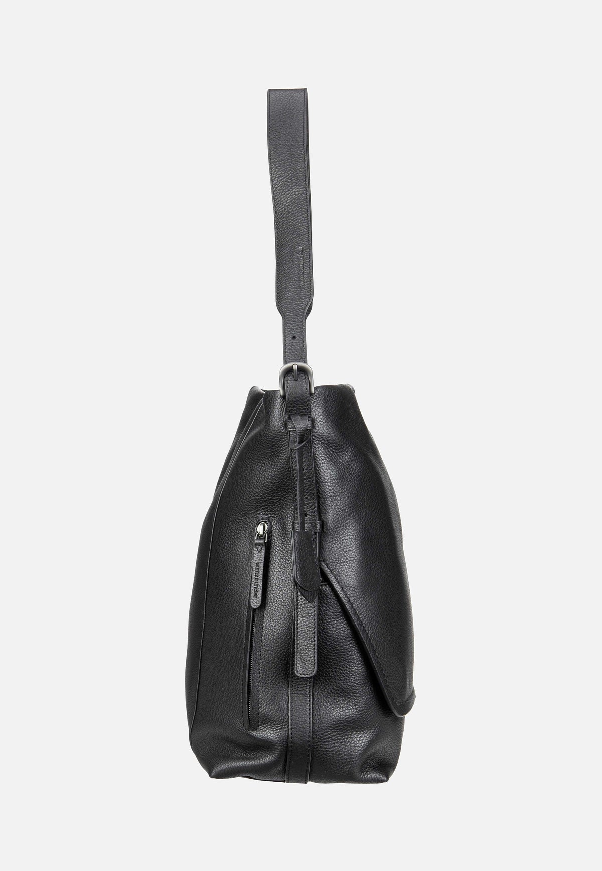aunts & uncles Ally Black Dress Hobo Bag
