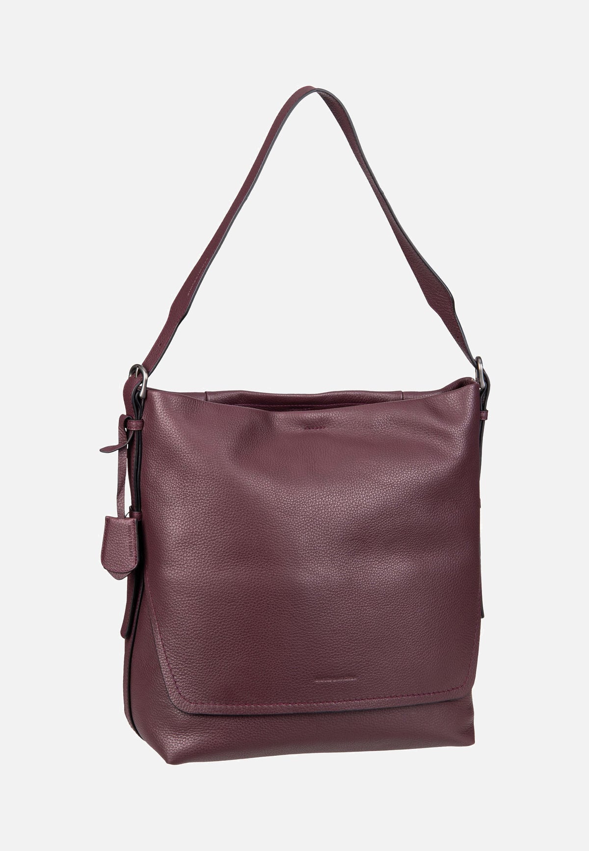 aunts & uncles Ally Merlot Hobo Bag