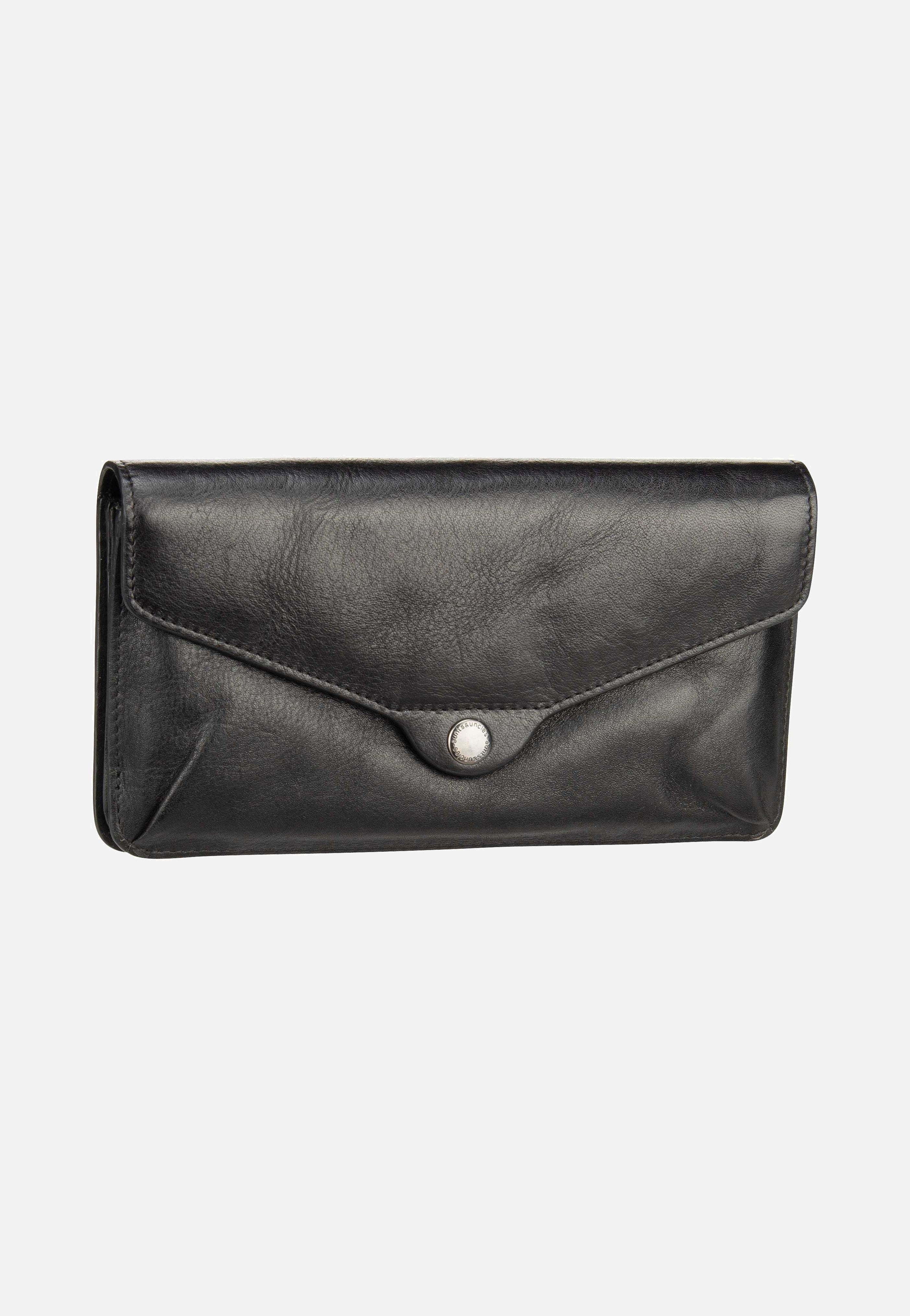 aunts & uncles Charlene Black Smoke Portemonnaie