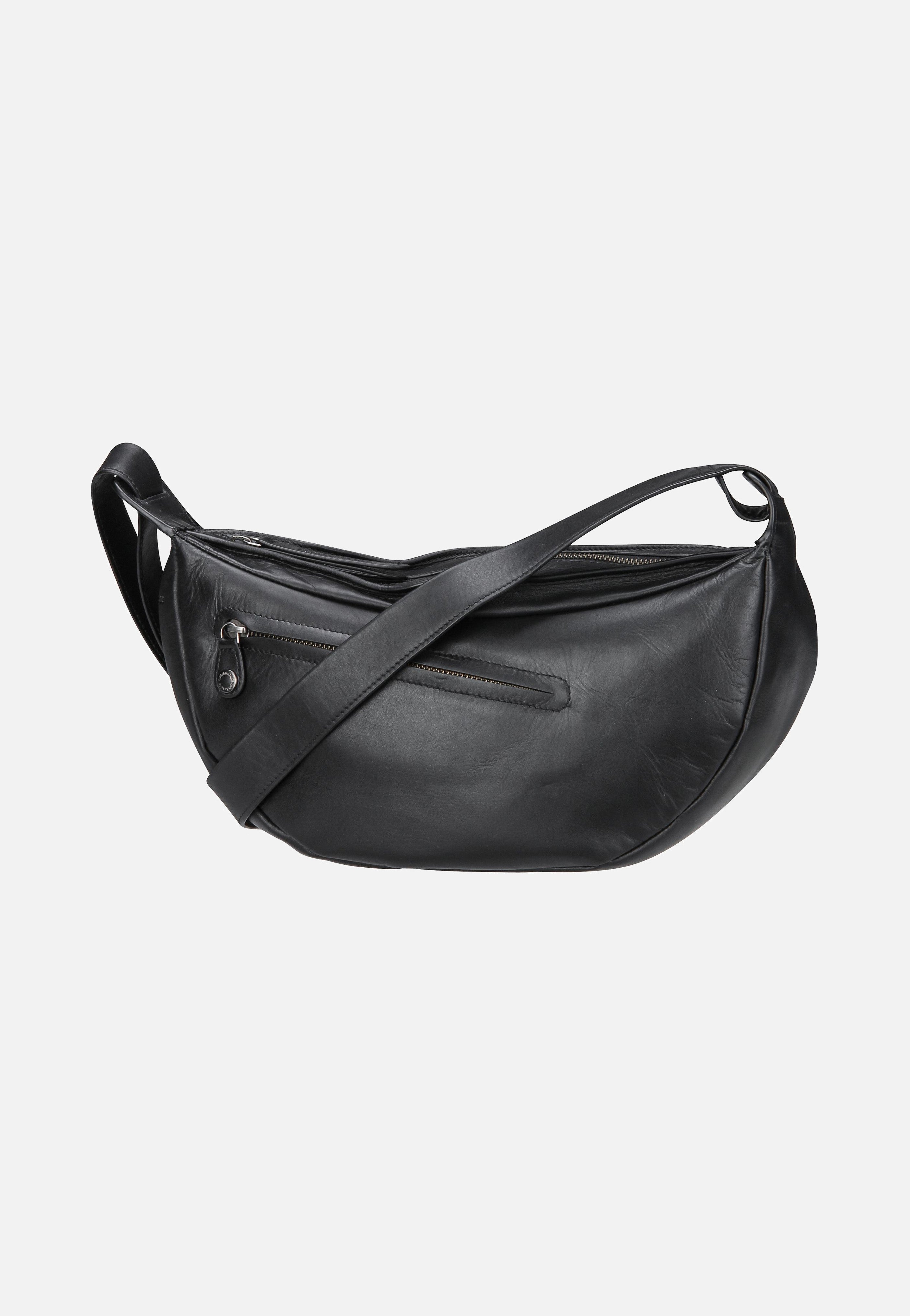 aunts & uncles Crocus Jet Black Sling Bag
