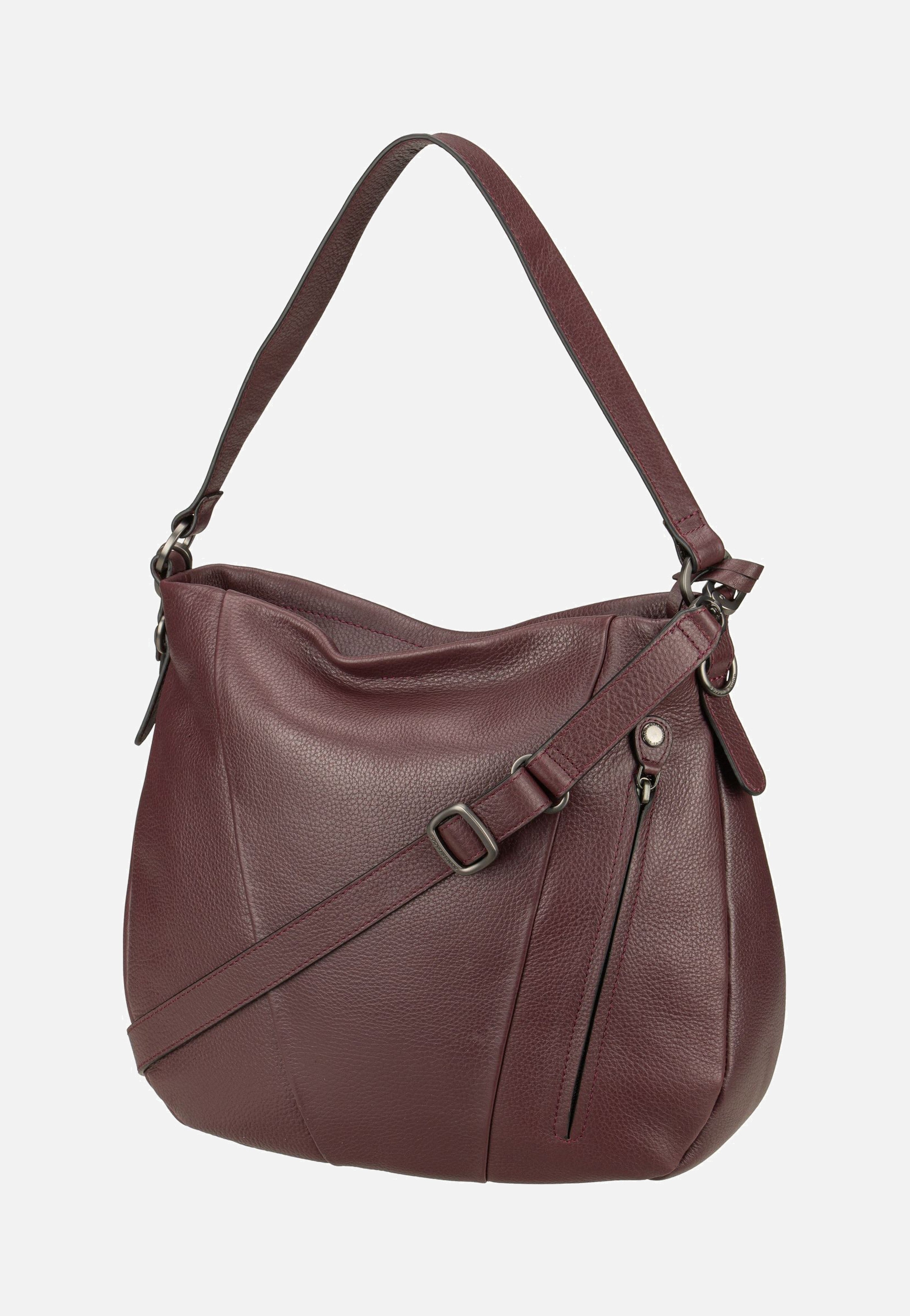 aunts & uncles Darling Merlot Hobo Bag
