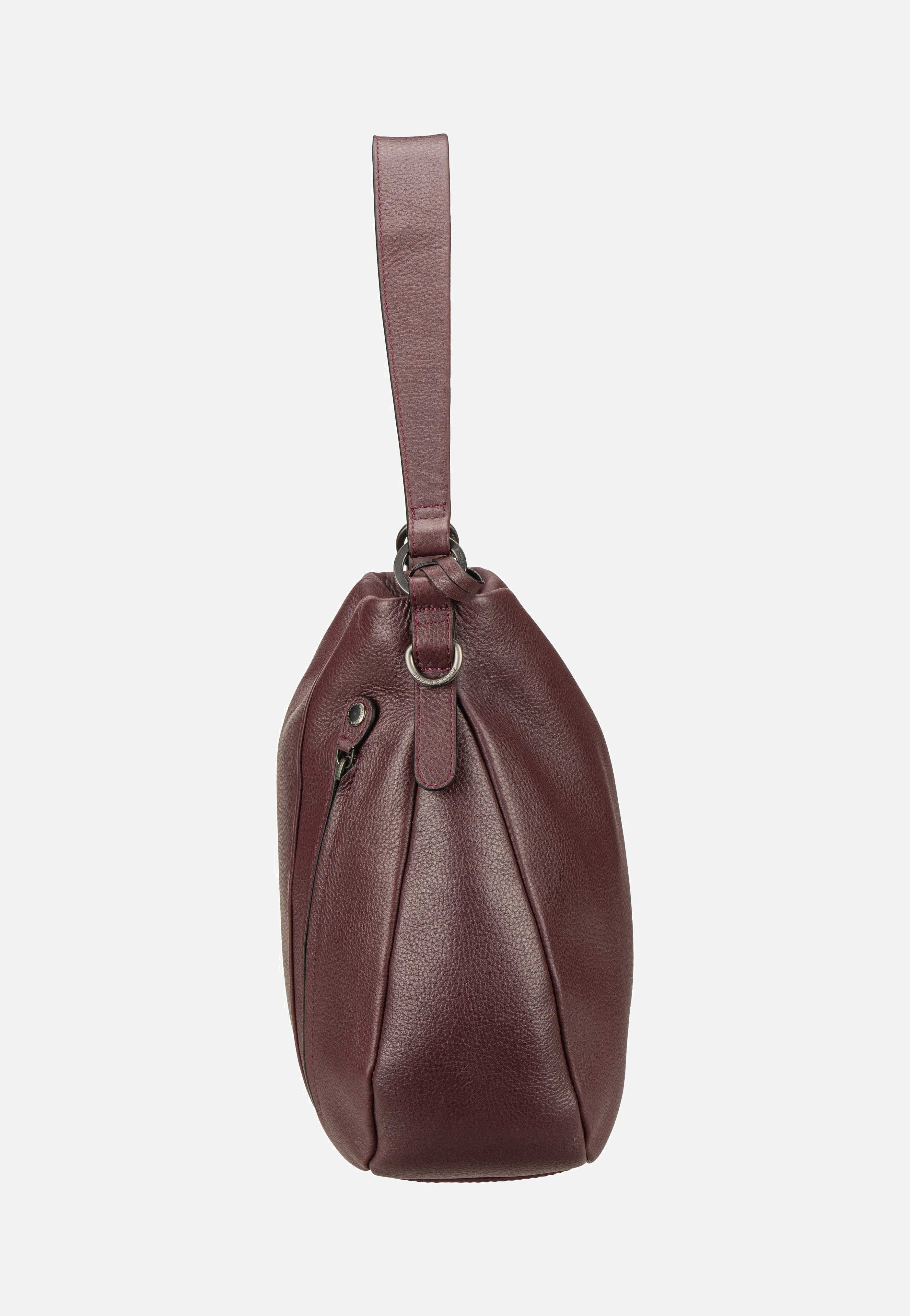 aunts & uncles Darling Merlot Hobo Bag