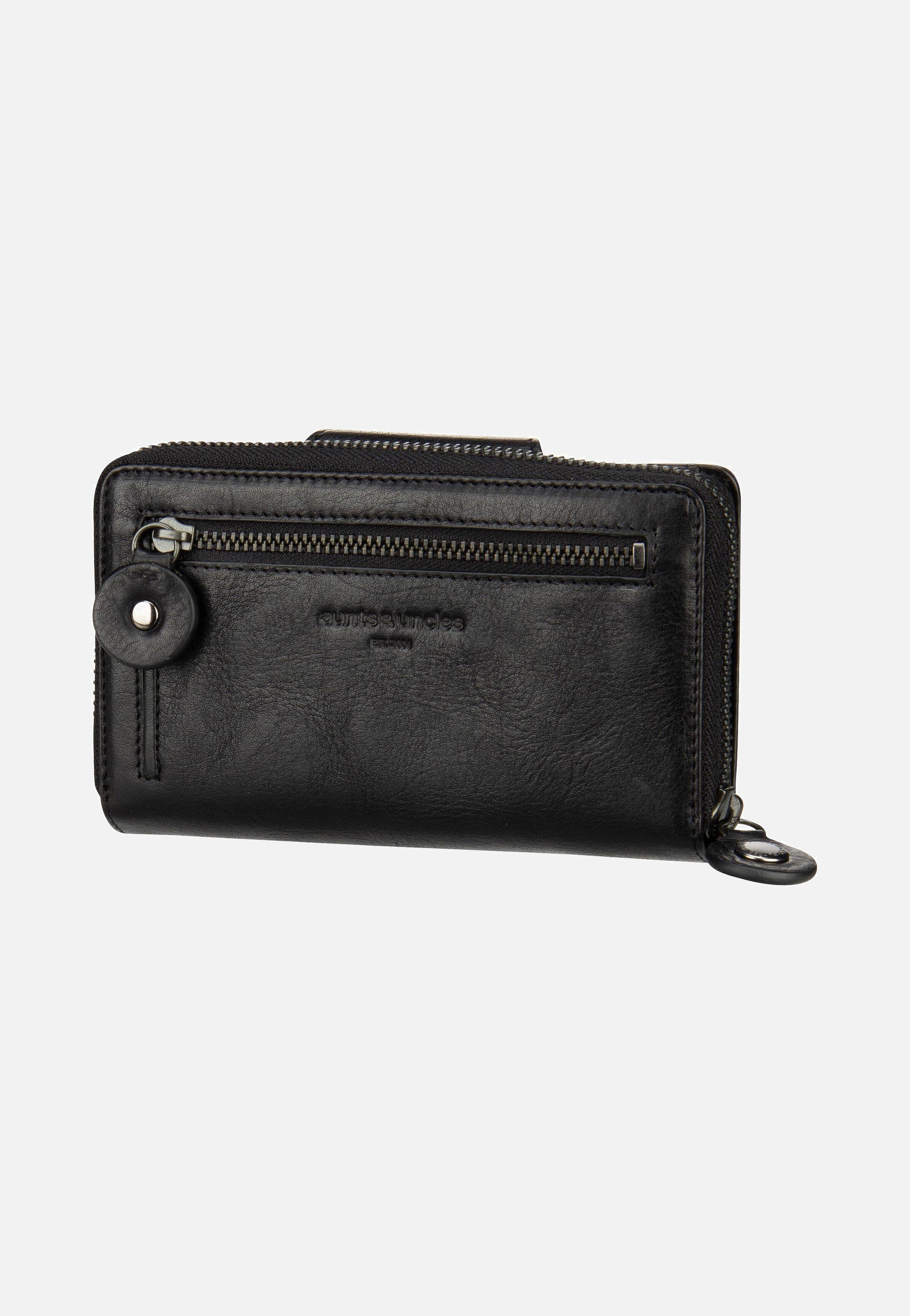aunts & uncles Francis Black Smoke Portemonnaie