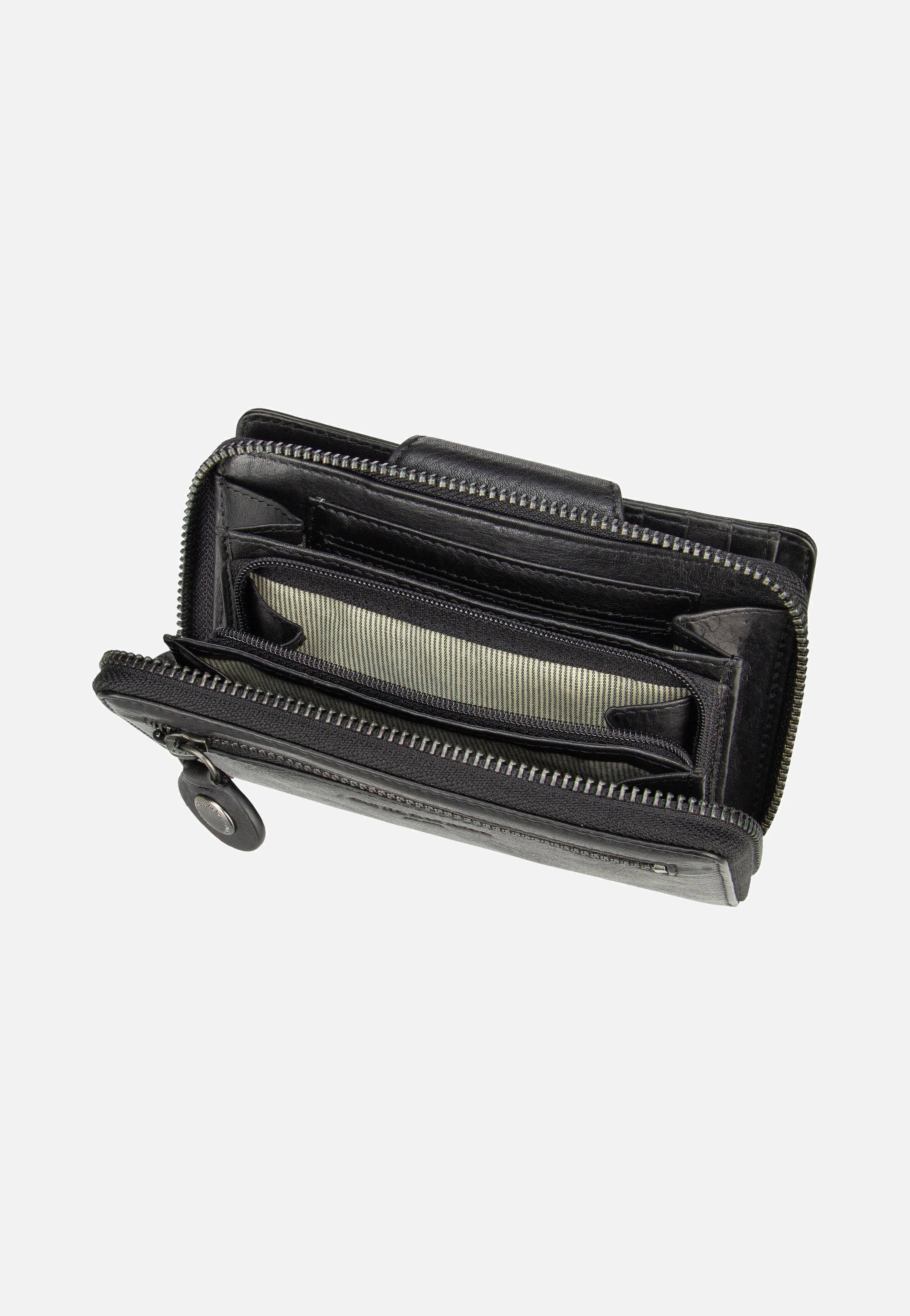 aunts & uncles Francis Black Smoke Portemonnaie