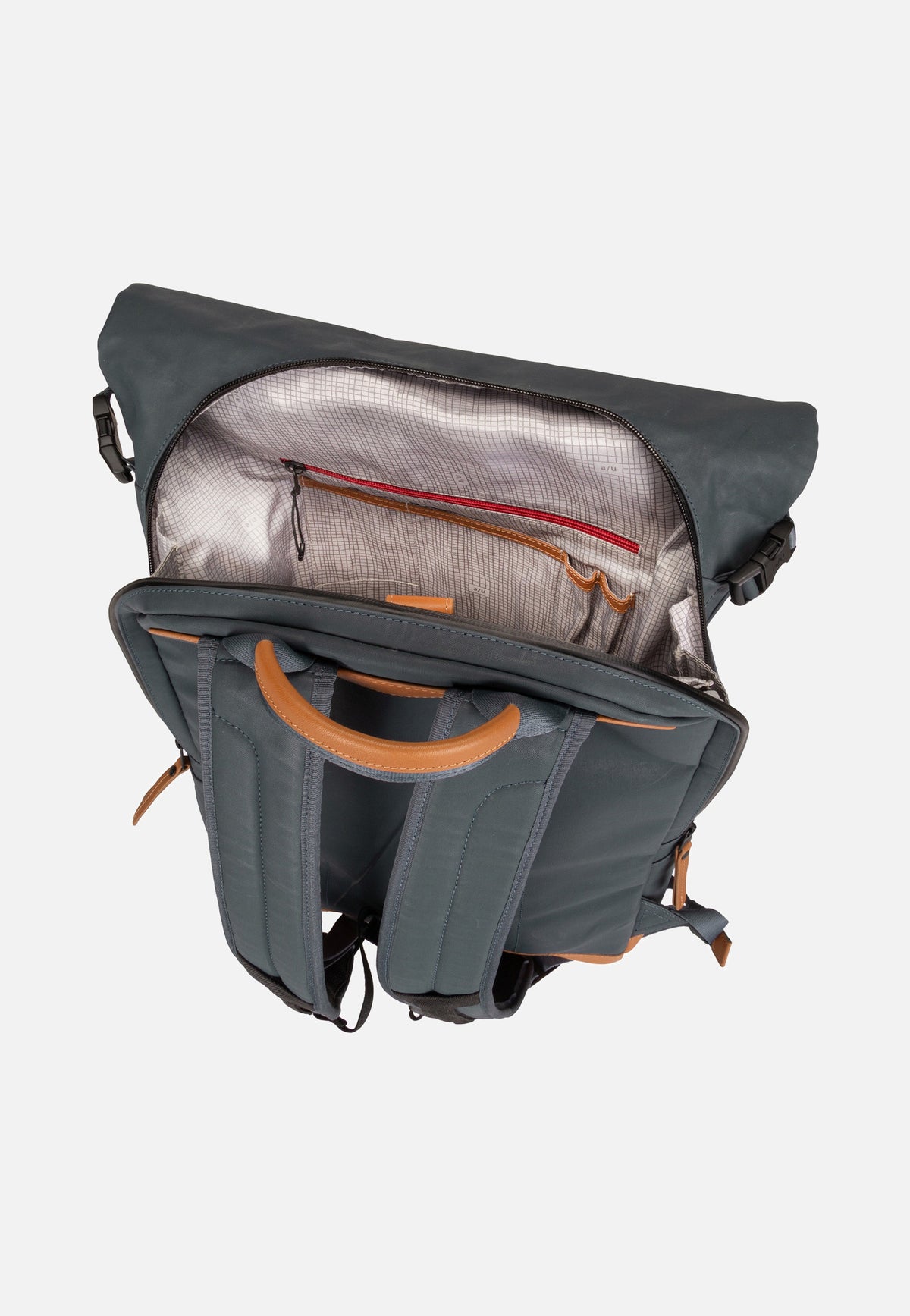 aunts & uncles Fukui Cosmic Void Rolltop Rucksack