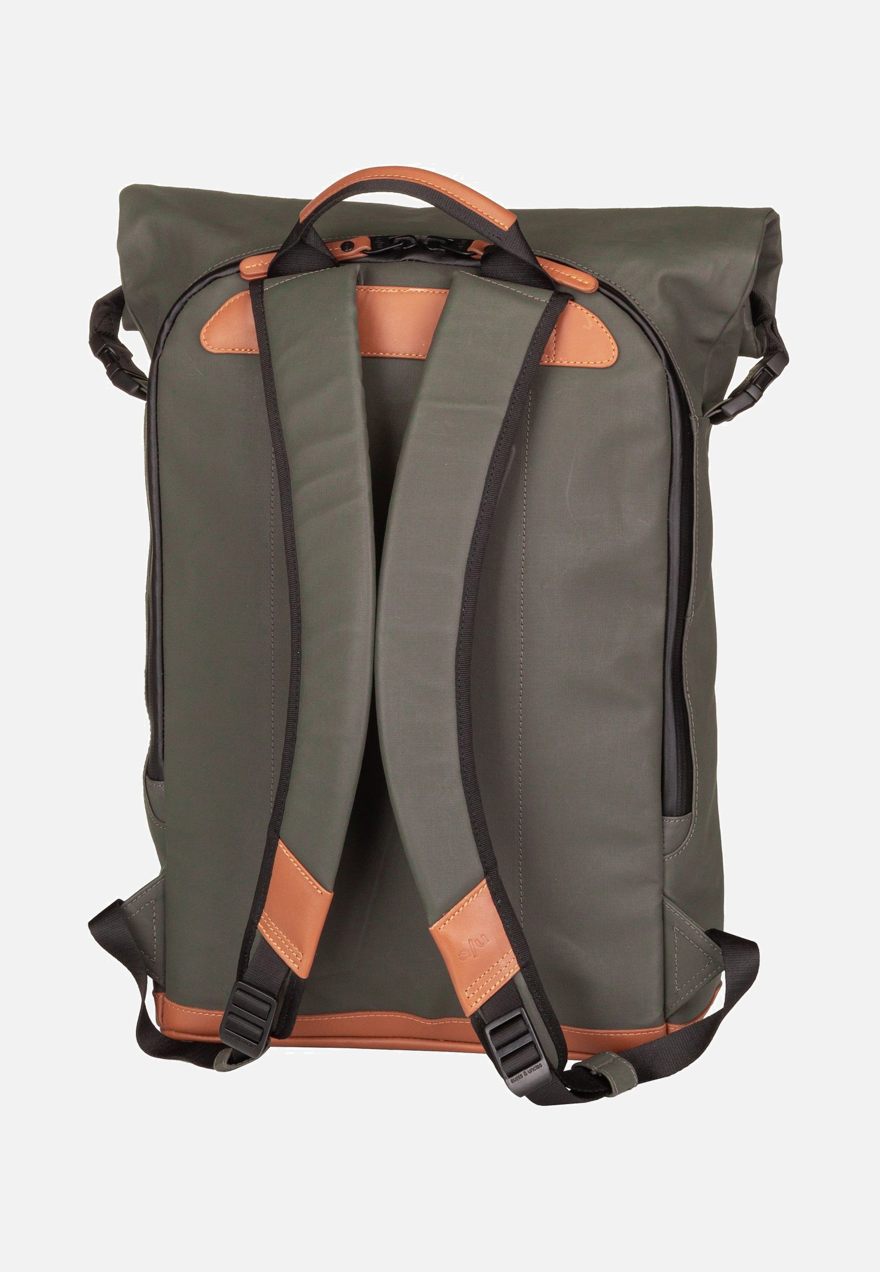 aunts & uncles Fukui Gravity Grey Rolltop Rucksack
